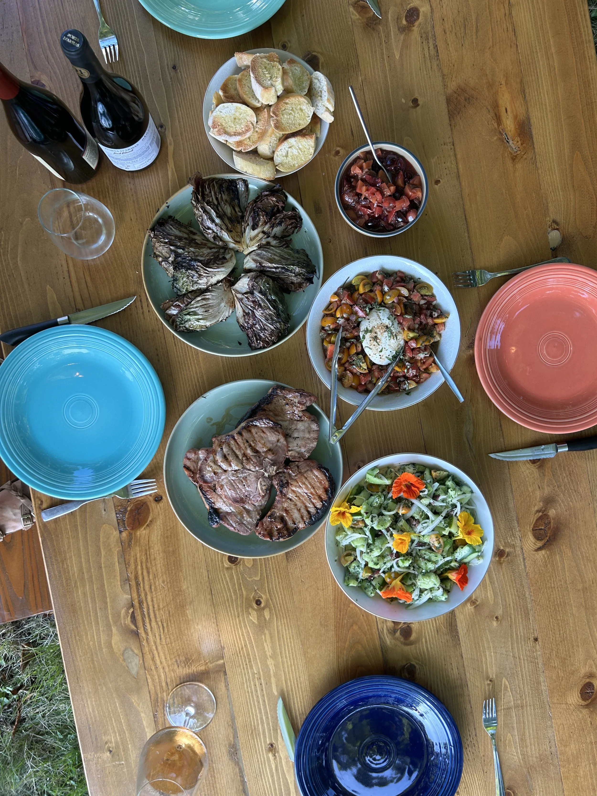 Farm Dinner # 1
