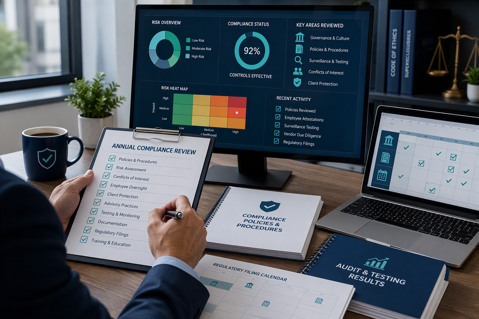 What is an Annual Review? What your Annual Compliance Review Should Cover
