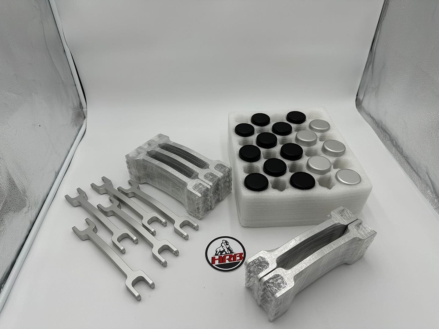 The smell of machined parts!! We've restocked most of our products!