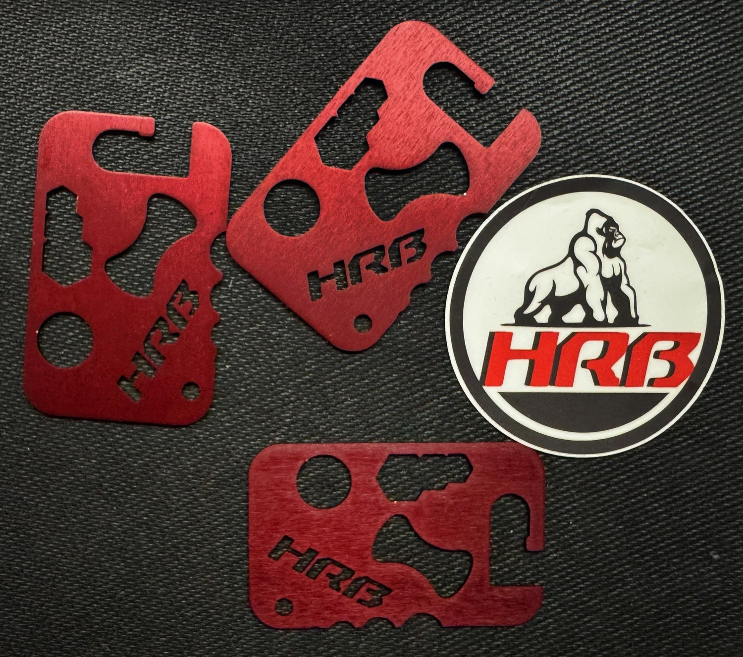 パーツ shin Cayenne Titanium Door Shim Set — HRBERFORMANCE