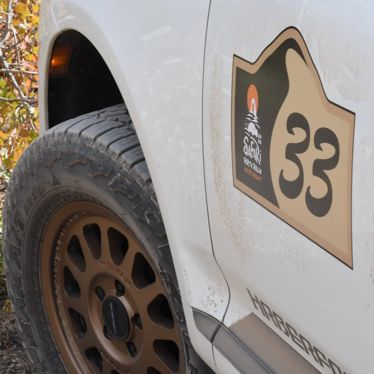 The number to follow this weekend.... If you know you know...😉

#offroad #adventure #rallye #porsche #cayenne #safariparty #porchecayenne #33