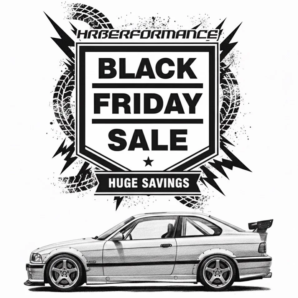 Our yearly HRB Black Friday Mega Sale is on! This is our biggest sale of the year! Perfect time to get a DSSR for your bimmer!

#bmw #bmwe36 #bmwe36offi̇ci̇al #bmwm3 #bmwe36m3 #bmwe46 #bmwe30 #e36 #e30 #m3 #bmwfan #bmwmodified #bmwnation