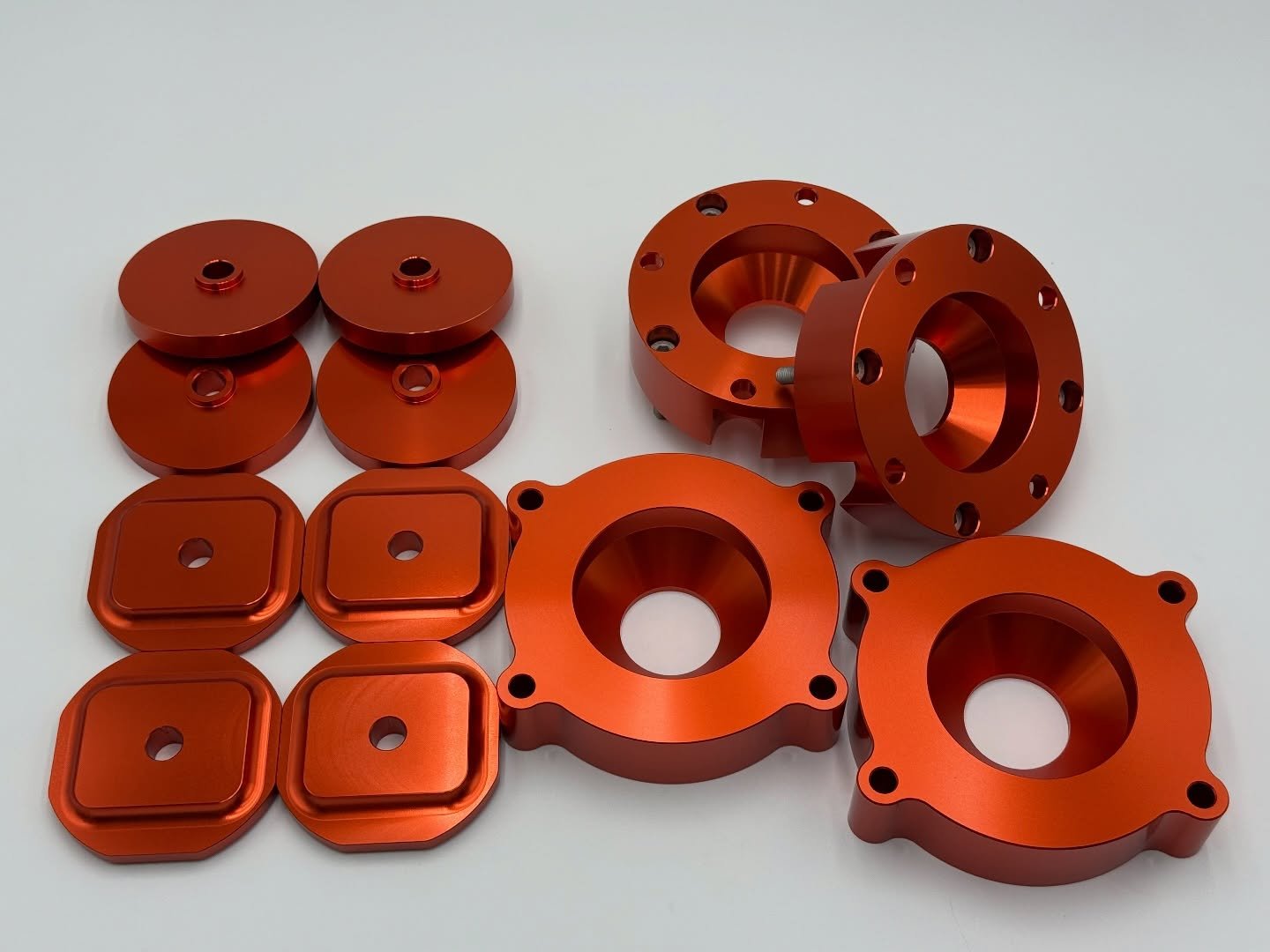 The wait is over! We're fully restocked and ready to go! Need a full solution lift kit for your 955/957 Cayenne or T1/T2 Touareg? Our billet solution features lift kit and subframe drop with self-centering capabilities, eliminating the need for cente