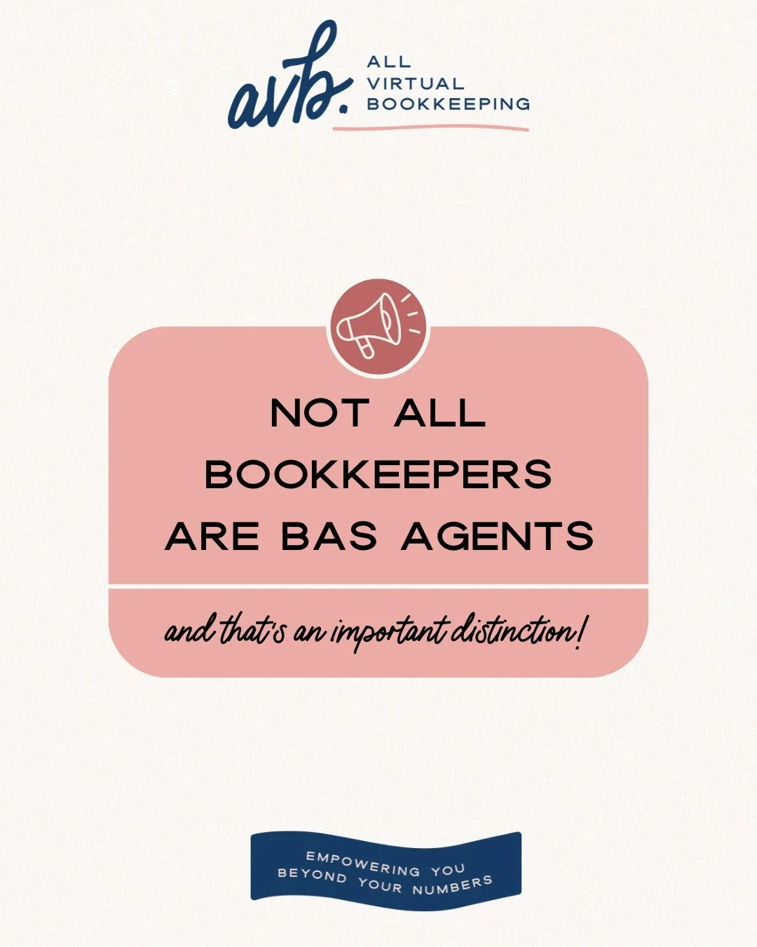 I&rsquo;ll admit it, this topic makes my blood boil a little 🩸🔥

While unregistered bookkeepers can have clients, there are far too many offering BAS services without being registered BAS Agents. And while some business owners may not know better (