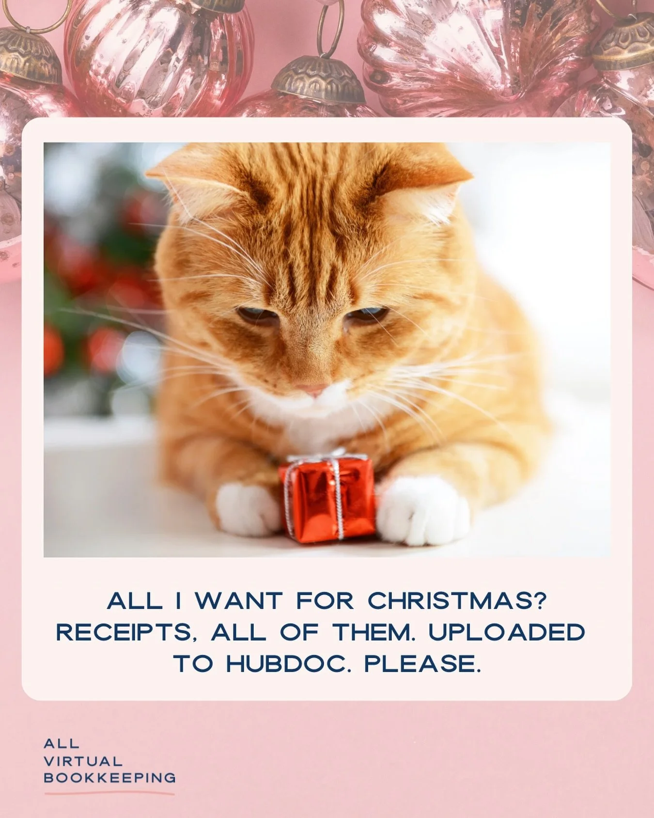 All I want for Christmas is&hellip; receipts. In Hubdoc. Please🎄