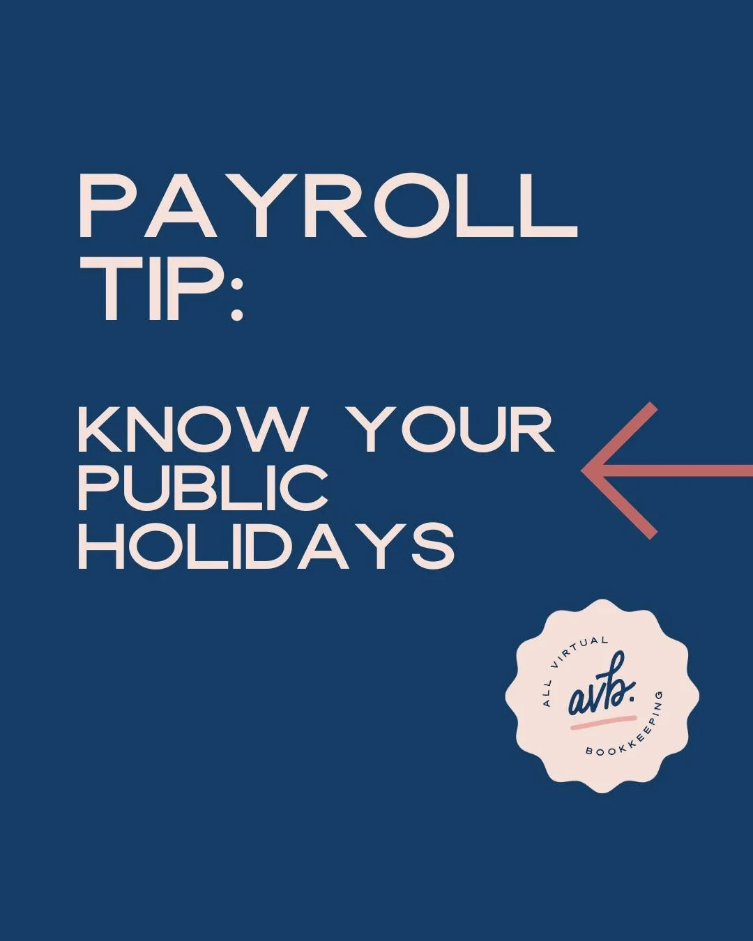 Payroll Tip: Know your public holidays
Public holidays aren&rsquo;t just dates on the calendar - they come with rules that affect pay, rostering and employee entitlements.

Things employers should always check include:
&bull; Whether the day is a pub