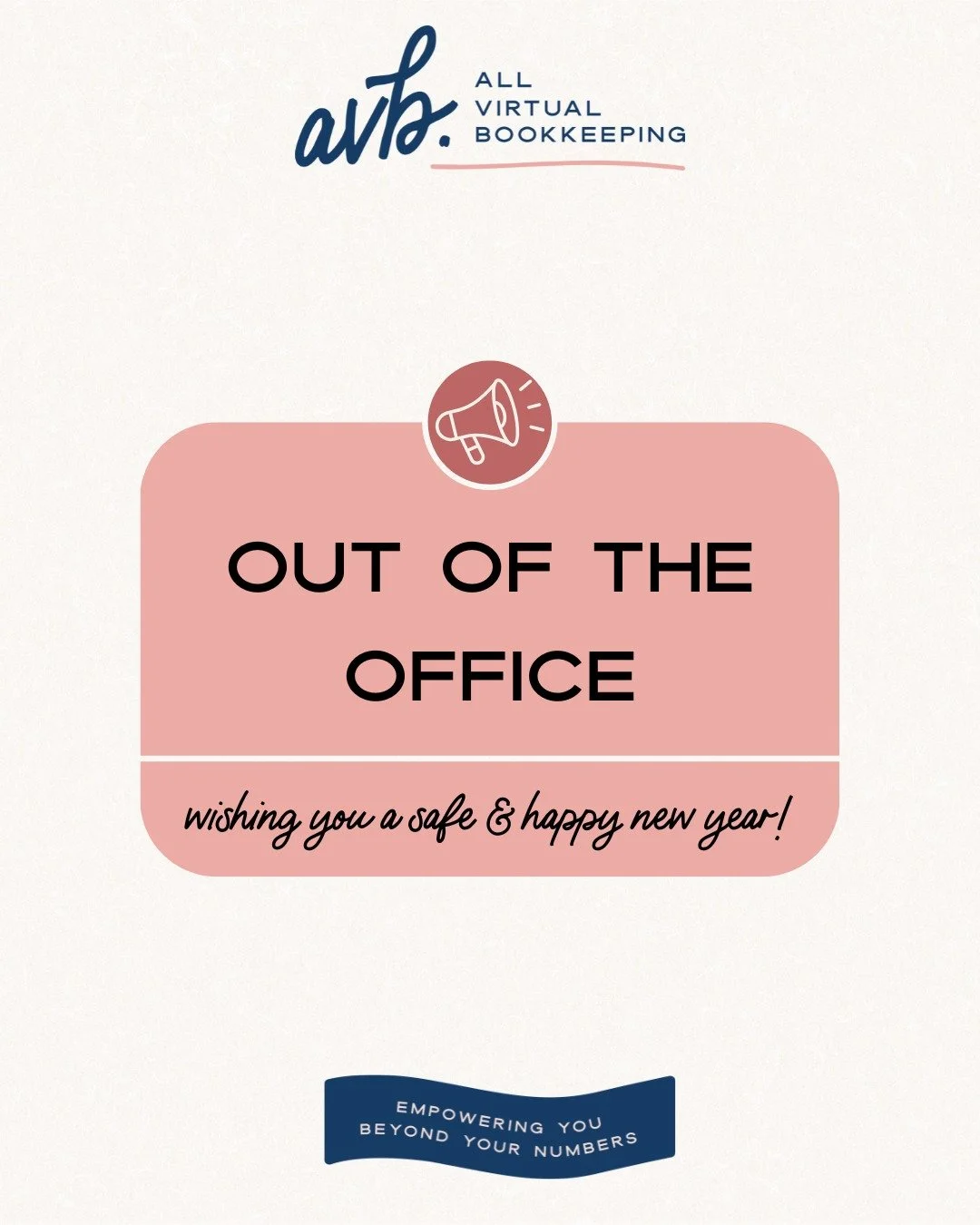 ✨ Holiday Mode: On ✨

I'm signing off until the New Year and working reduced hours through January, with all the important things still running as usual (pay runs, ATO lodgements, compliance ✔️).

A big thank you to my wonderful clients and friends f