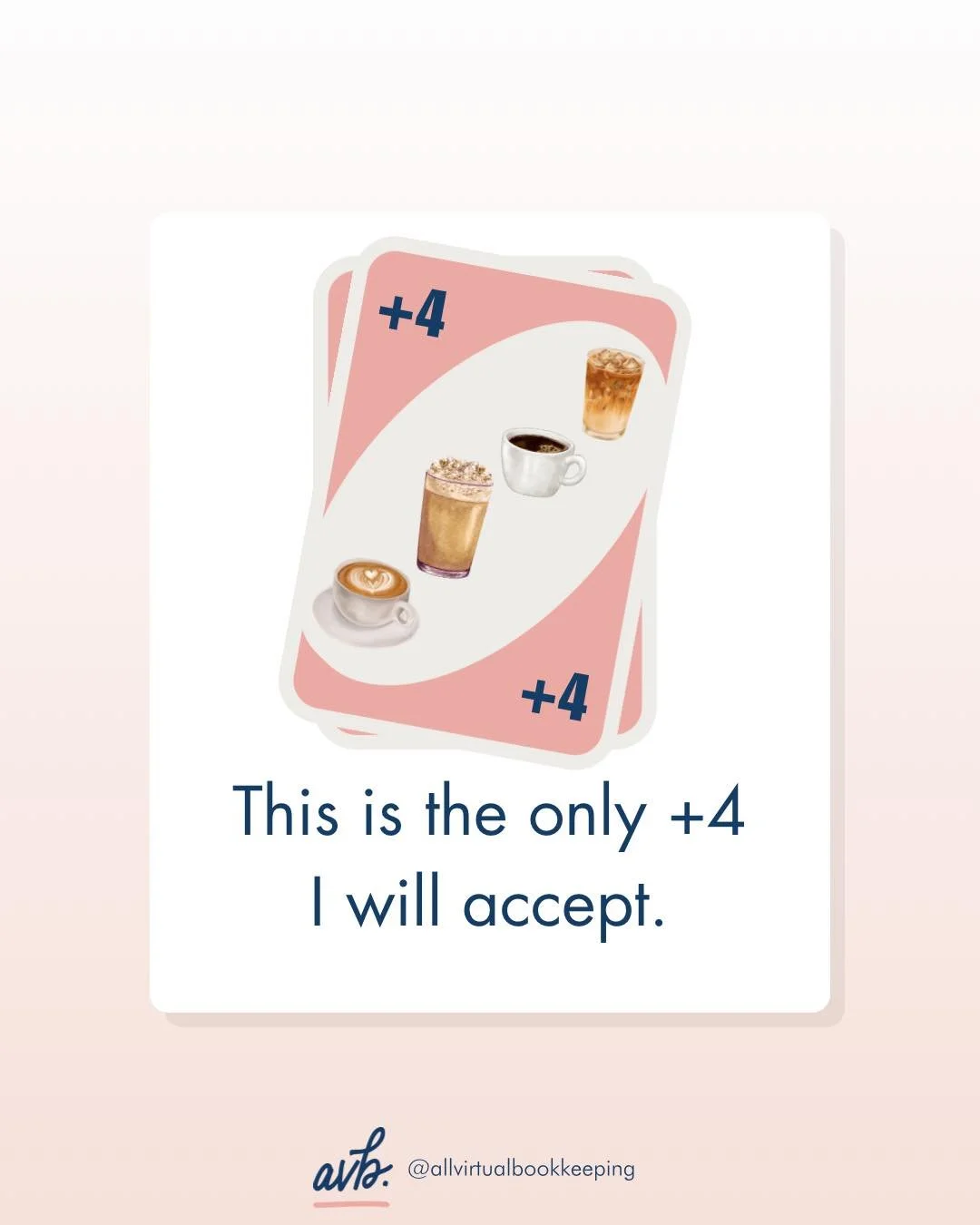 In business (and in life), there are plenty of +4 moments&hellip;
Deadlines.
Payroll week.
BAS lodgements.

But this?
This is the only +4 I will willingly accept. ☕☕☕☕

#BookkeeperLife #PoweredByCoffee #SmallBusinessSupport
