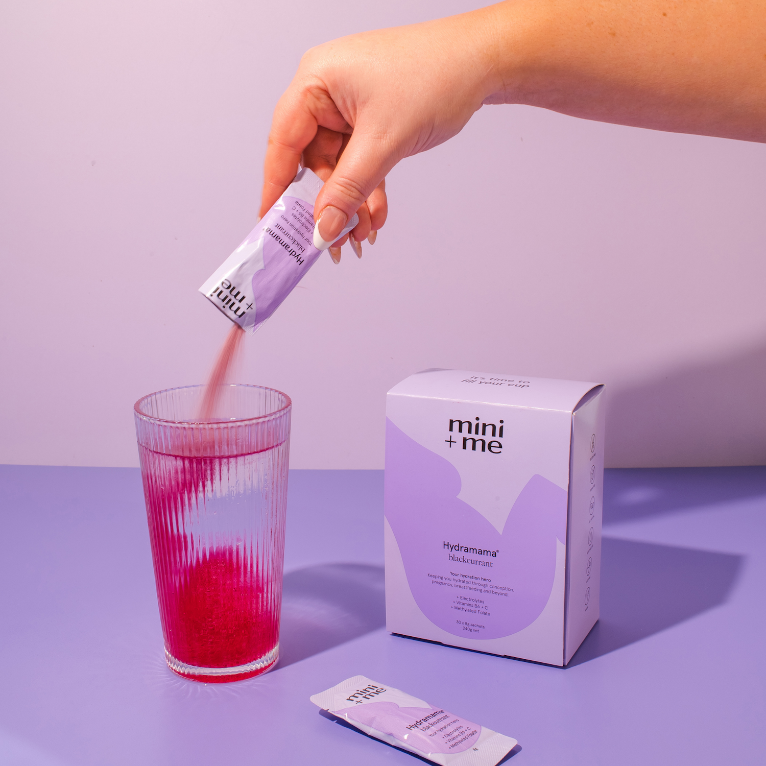 Hydramama Blackcurrant - Mini+Me