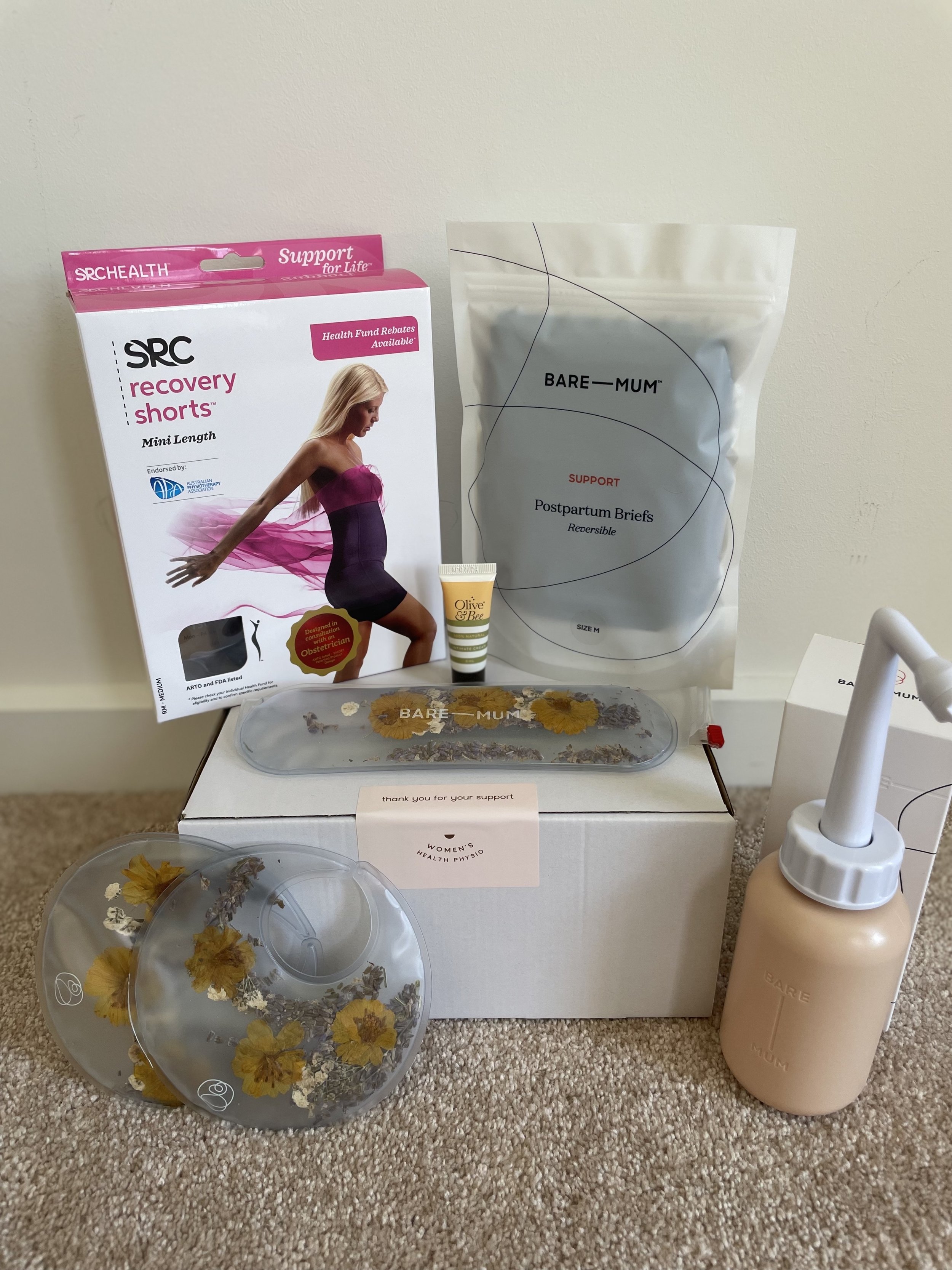 Postpartum Bundle - Vaginal Delivery