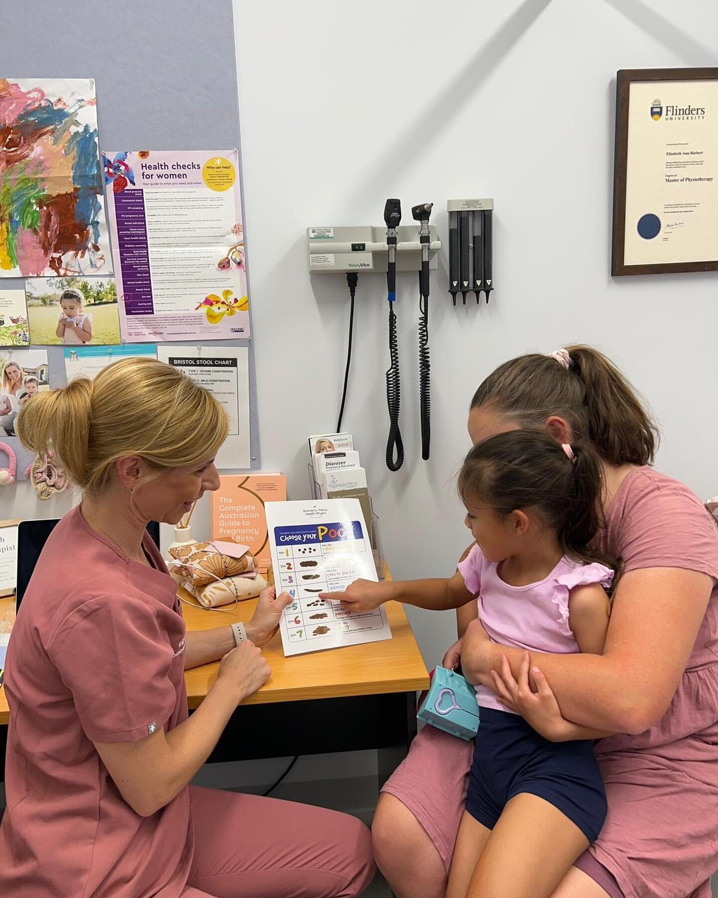 Do you know we also treat children in our clinic? 👧👶

Common conditions we see in children between the ages of 4-10years of age include:

➡️ urinary urgency 
➡️ increased urinary frequency 
➡️ daytime incontinence (Enuresis)
➡️ giggle incontinence 
