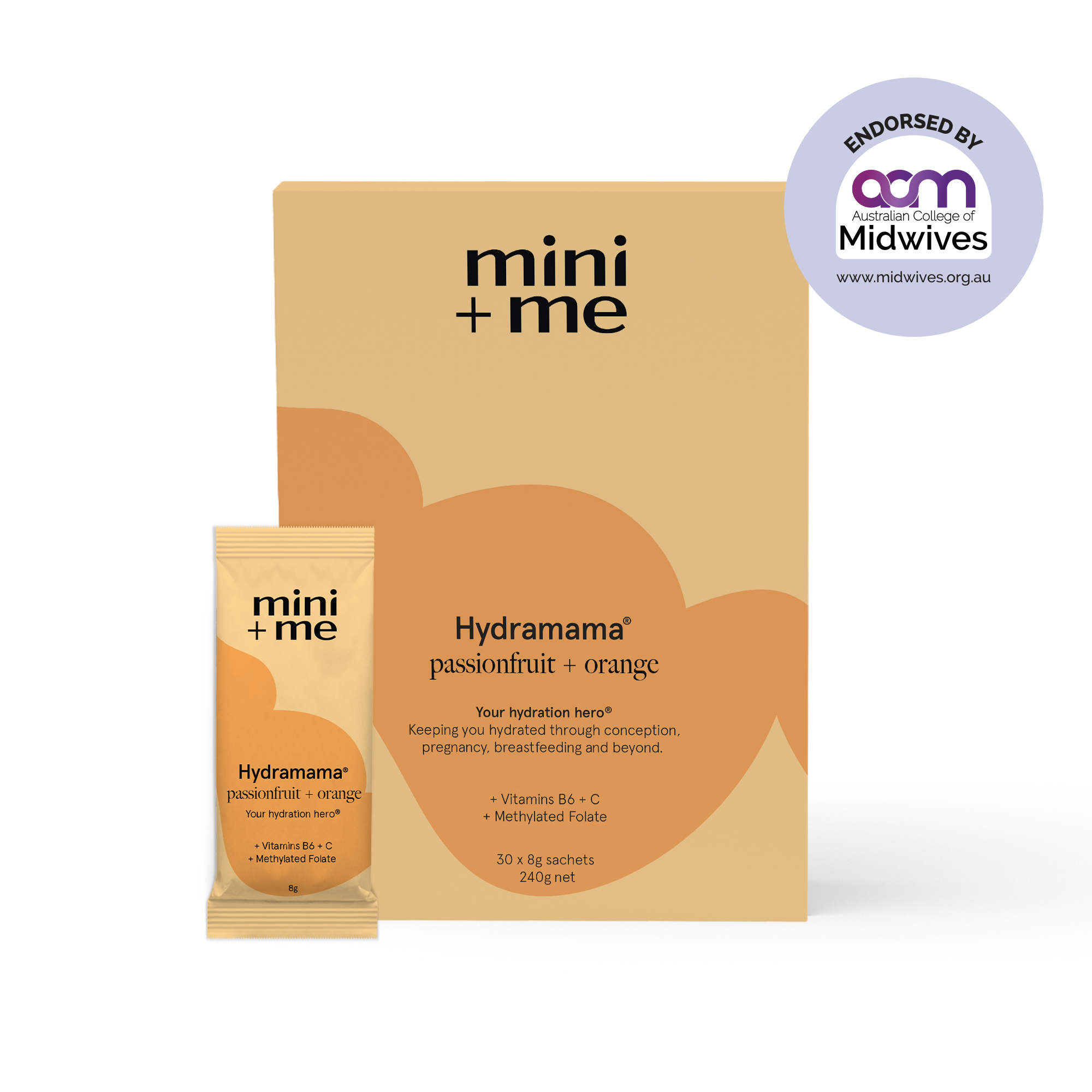 Hydramama Passionfruit + Orange - Mini+Me