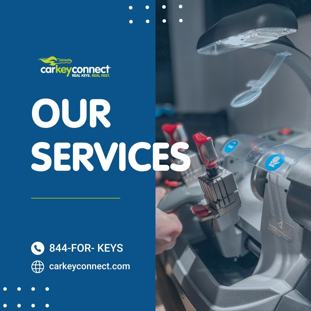 We are currently open to scheduling appointments! 

🔹All Keys Lost
🔹Replacement Key Fobs &amp; Remotes
🔹Spare Keys
🔹Ignition and Door Lock Repair &amp; Replacement
🔹Lockouts

Leave a comment below if you are curious about any of our services!👇
