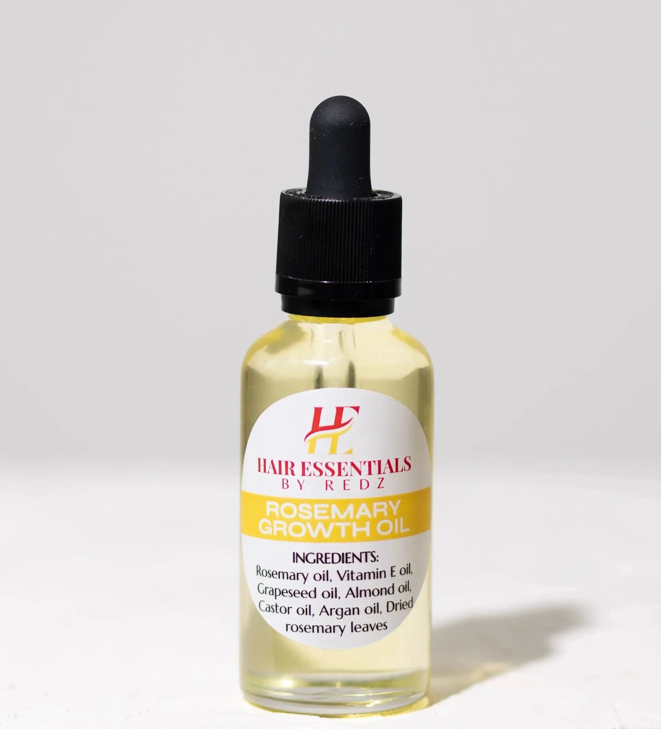 Redz Hair Essentials Rosemary Infused Hair Growth Oil