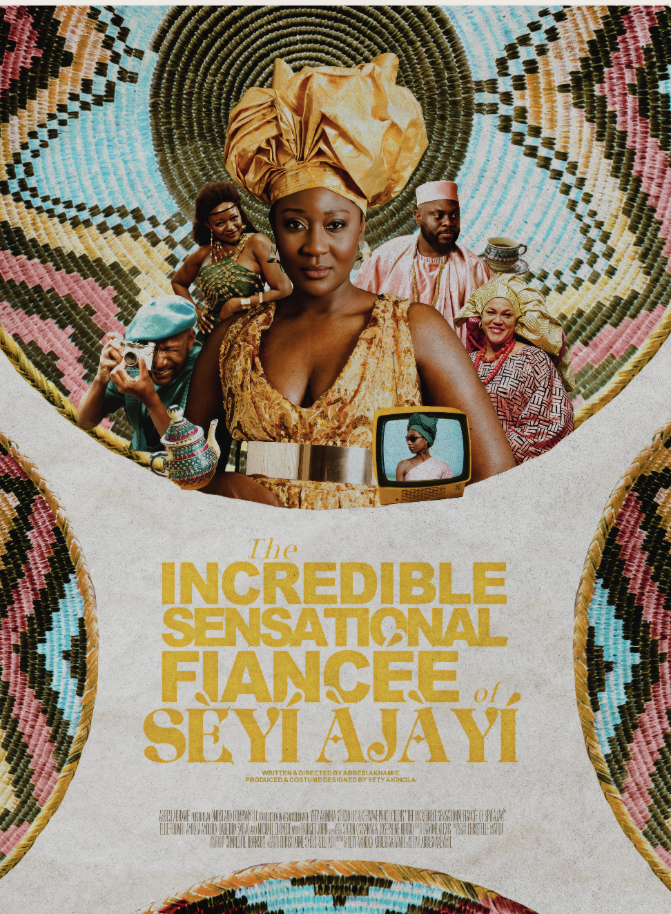 THE INCREDIBLE SENSATIONAL FIANCÉE OF SÈYÍ ÀJÀYÍ