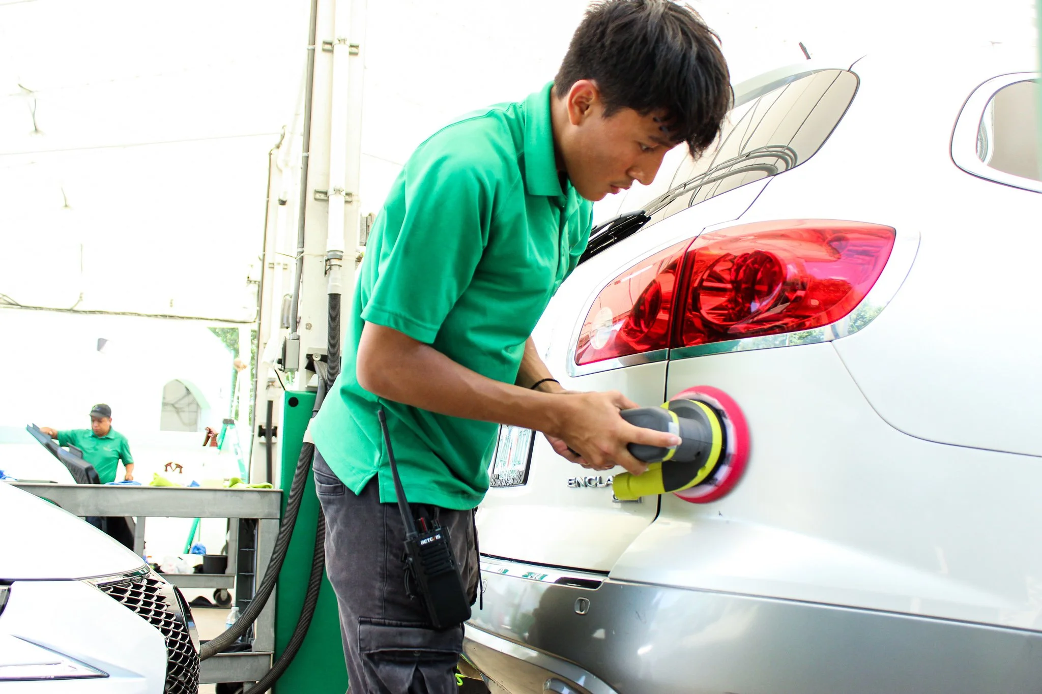Wash Menu — Mint Eco Car Wash