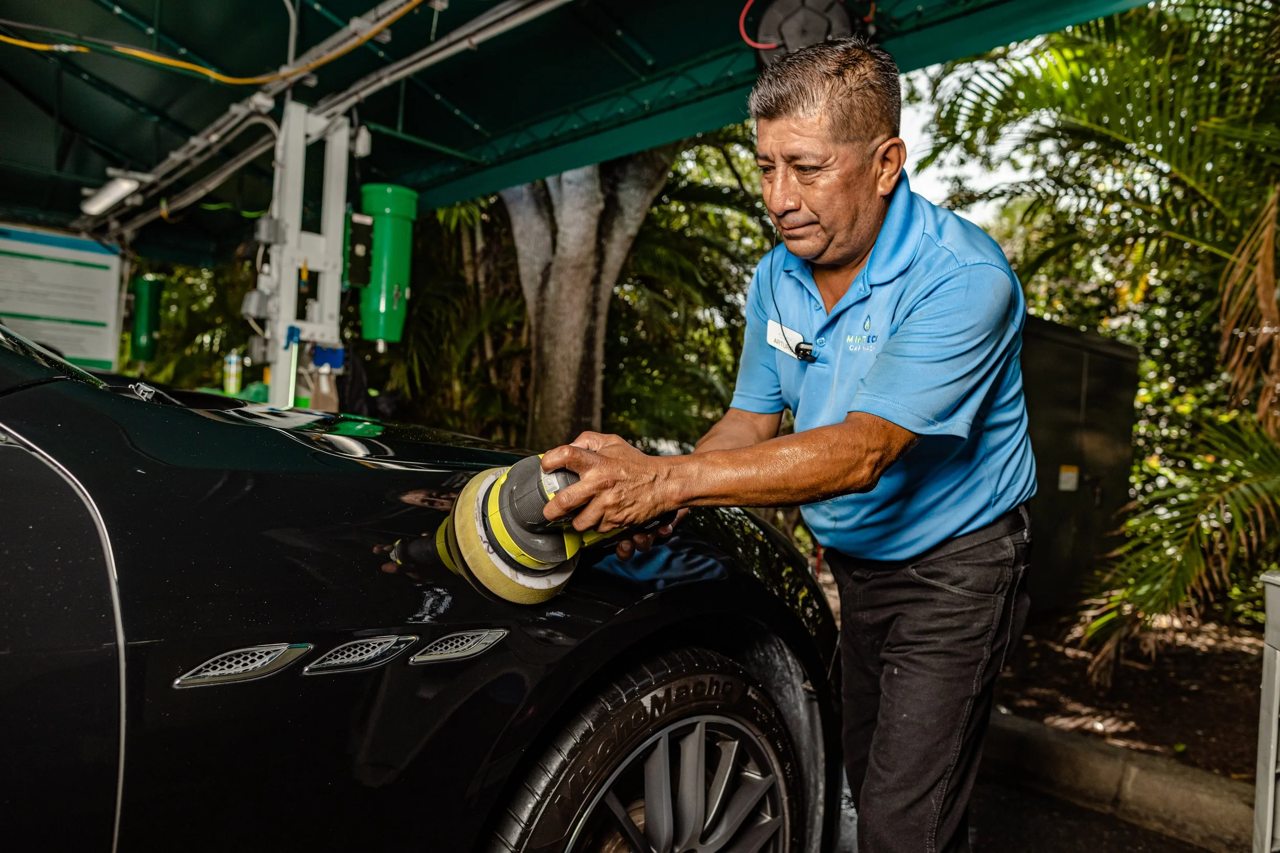 Wash Menu — Mint Eco Car Wash