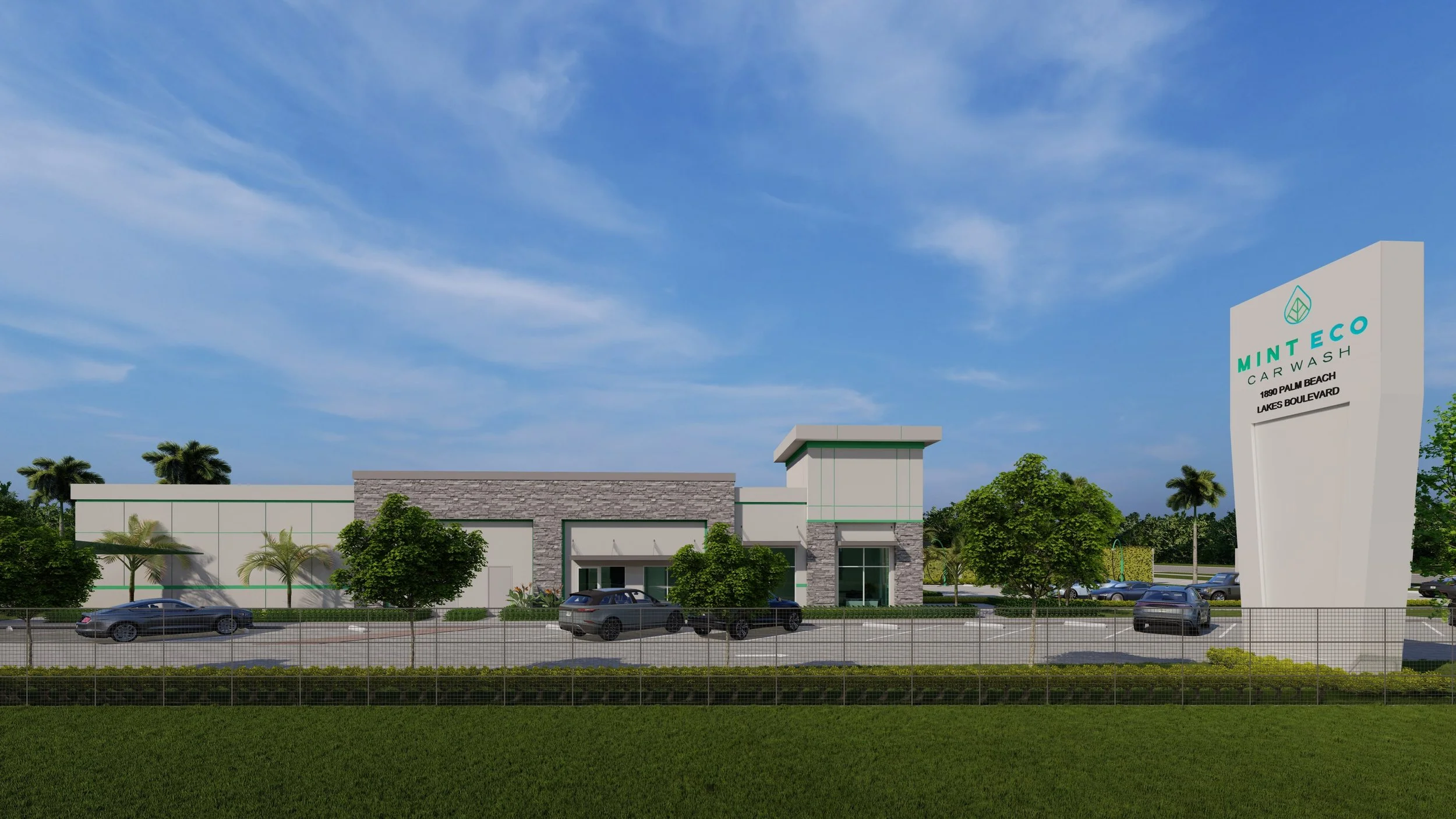 Mint Eco Car Wash and Detail Center Palm Beach Lakes — Mint Eco Car Wash