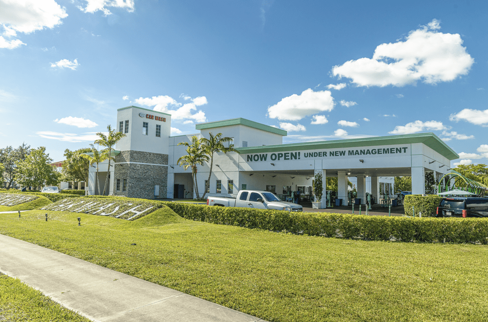 Mint Eco Car Wash and Detail Center Okeechobee Boulevard & FLTurnpike