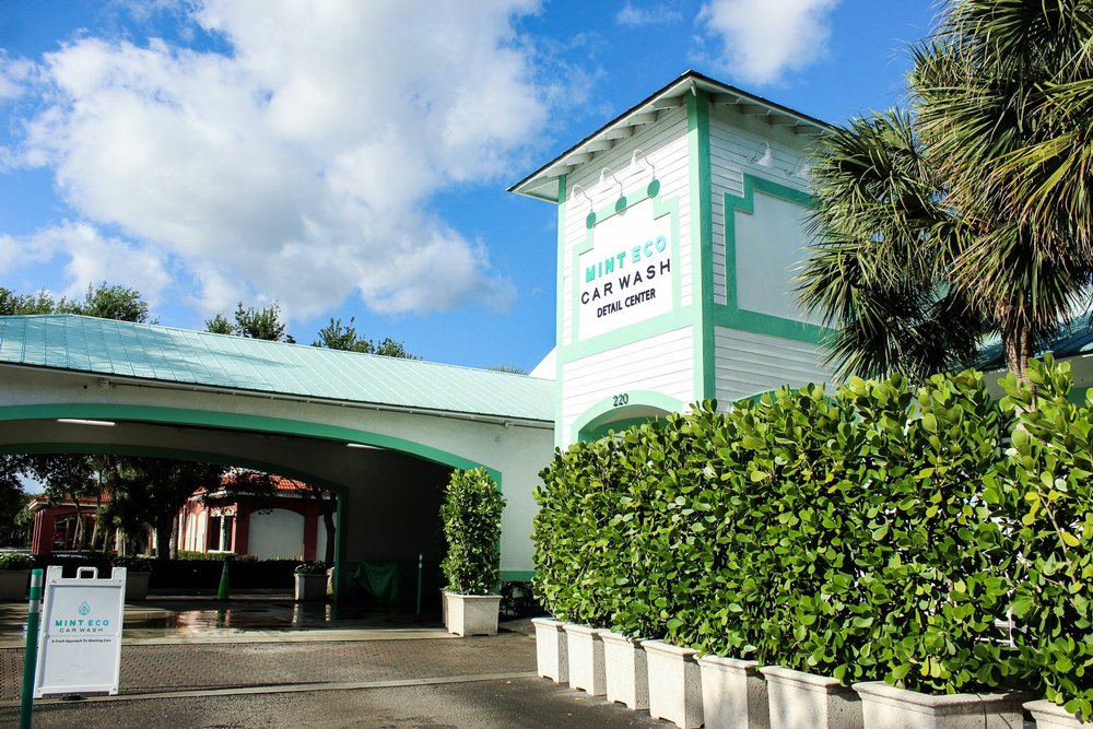 Mint Eco Car Wash and Detail Center Jupiter — Mint Eco Car Wash