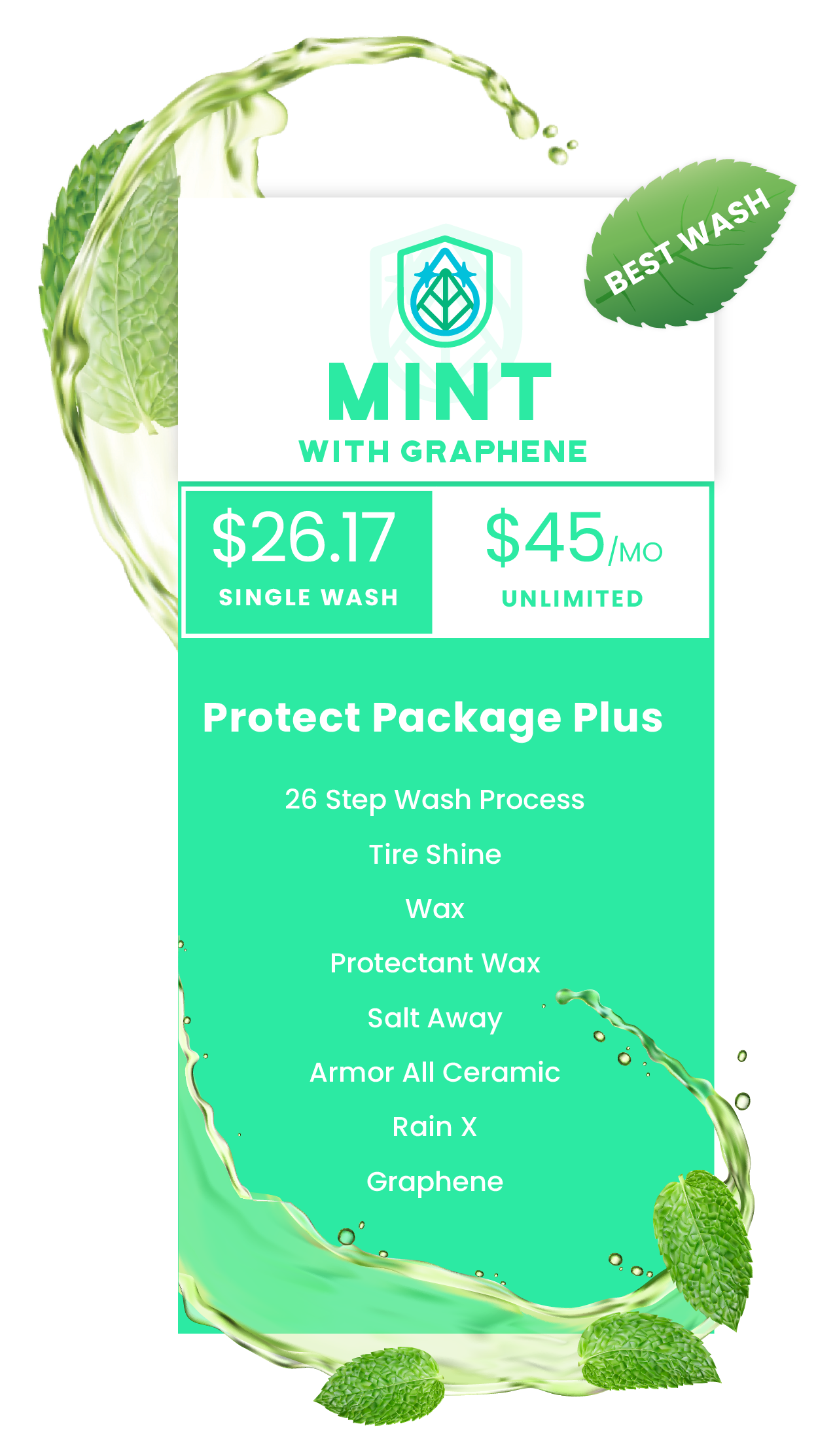 Free Mint Wash 316 — Mint Eco Car Wash and Detail Center