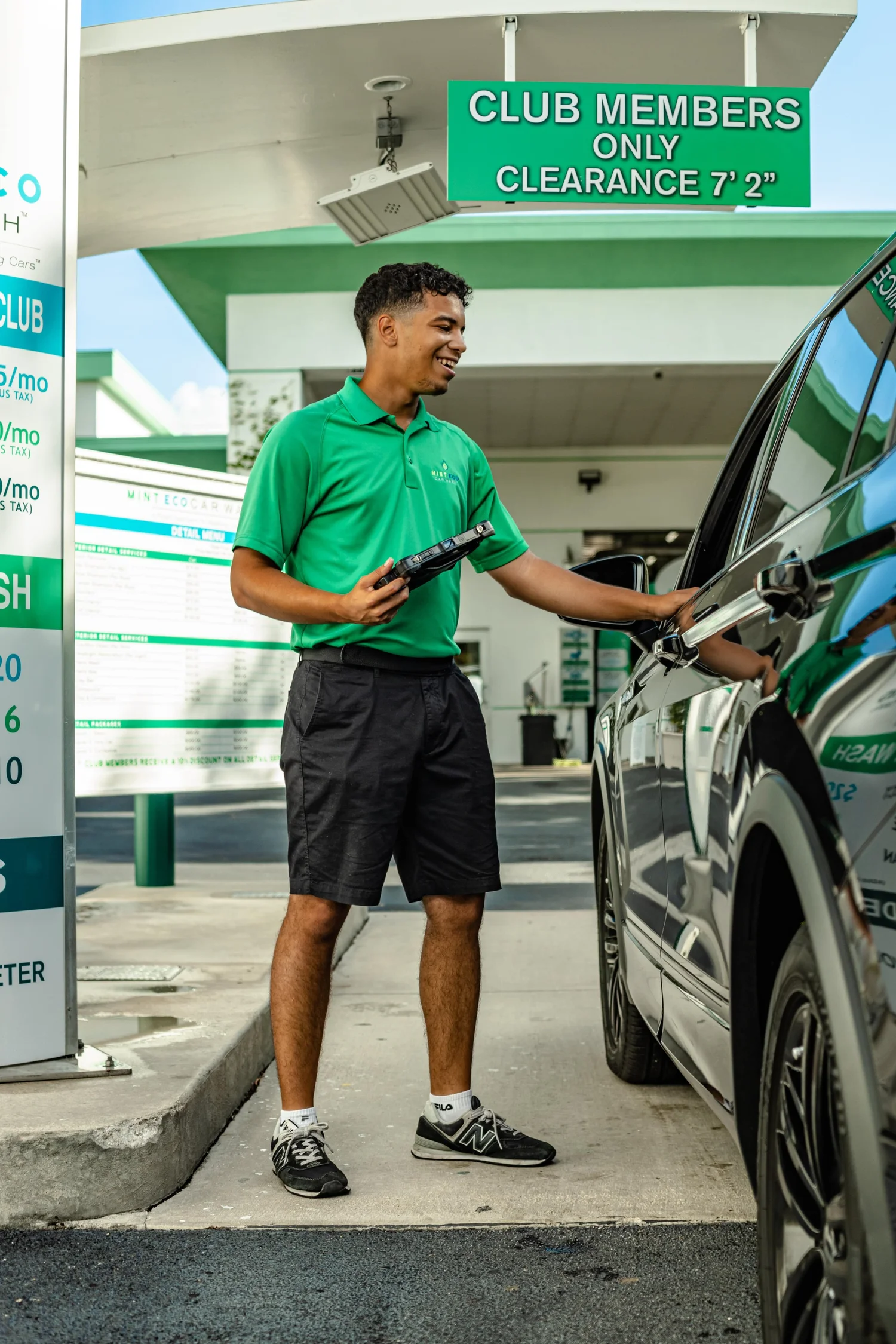 Your First Wash is Free — Mint Eco Car Wash and Detail Center