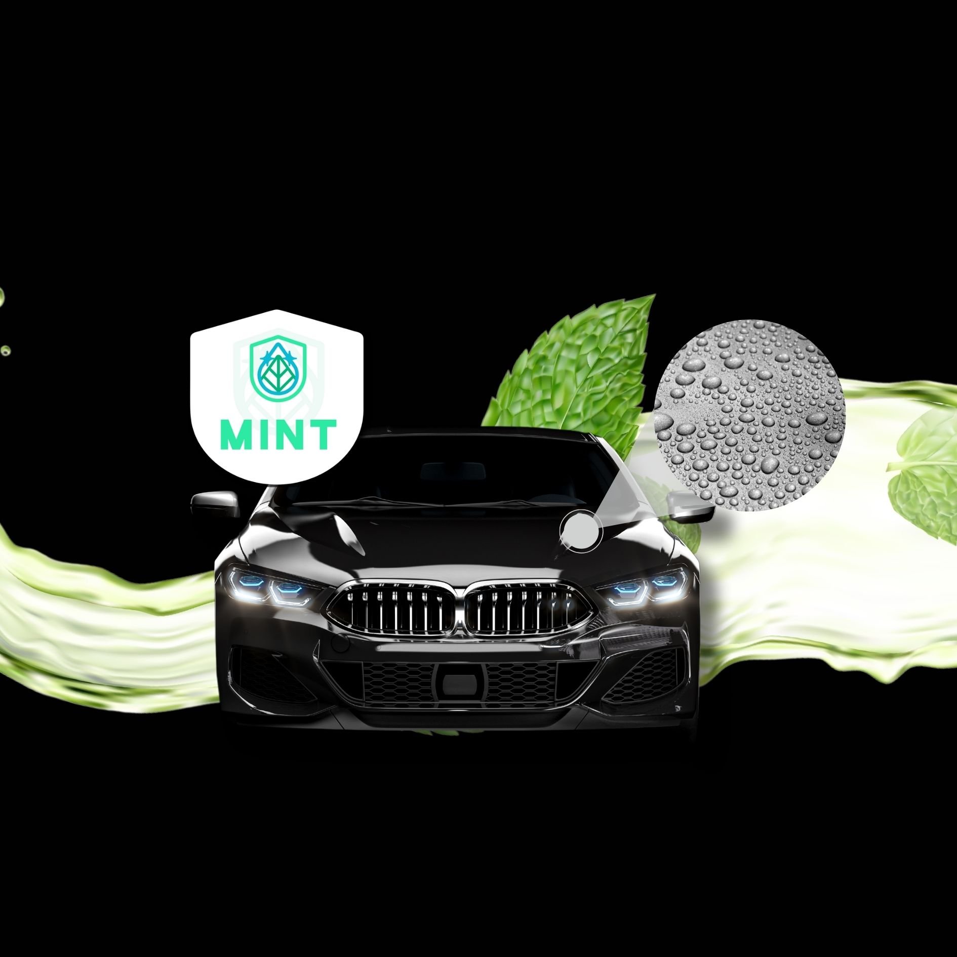 Breathtaking Mint Car Wash Abstract Art Breathtaking Mint Car Wash Abstract Art