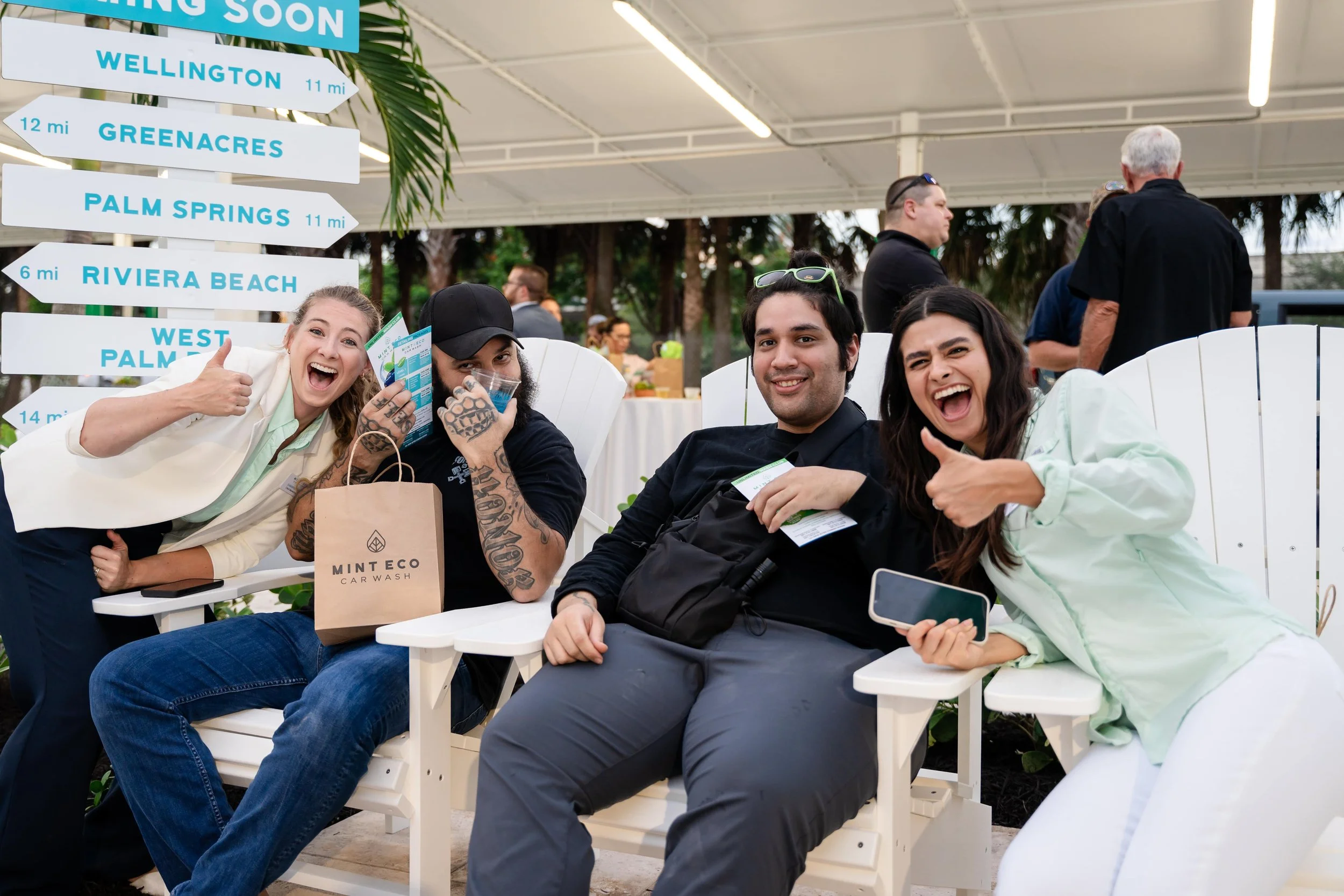 Mint Eco Car Wash Palm Beach Lakes VIP Party Photos — Mint Eco Car Wash