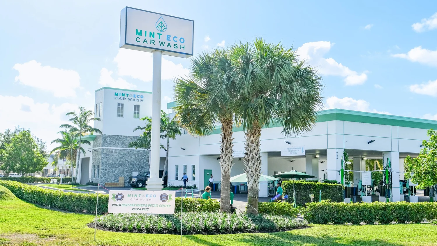 Your First Wash is Free — Mint Eco Car Wash and Detail Center