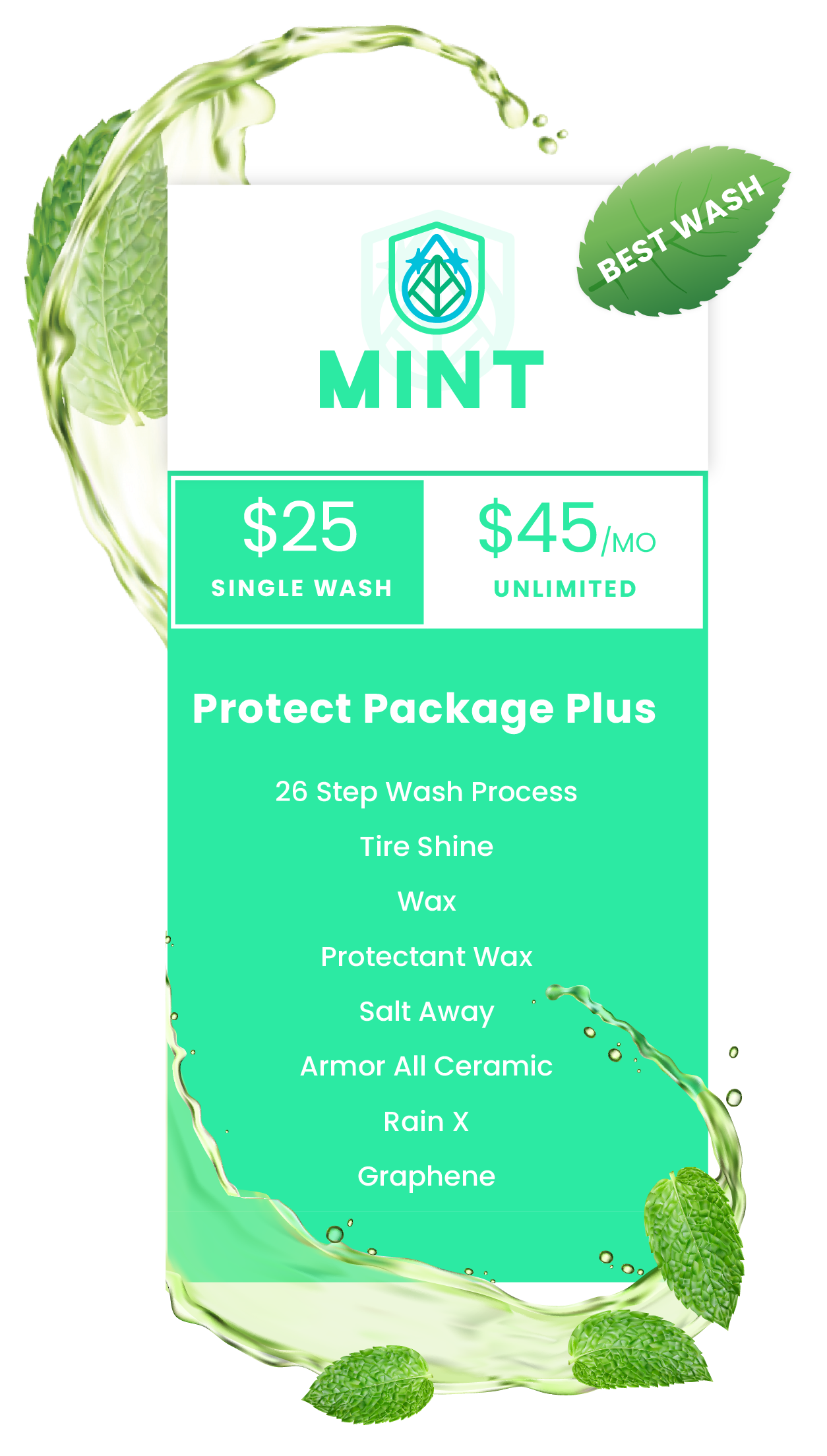 Mint Eco Car Wash The Best Car Wash and Auto Detailing Center in Palm