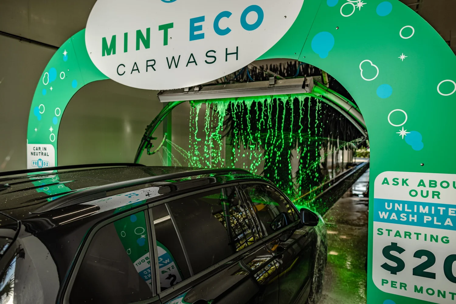 Mint Eco Car Wash Jupiter Reviews Get Your First Wash Free — Mint Eco Car Wash and Detail Center
