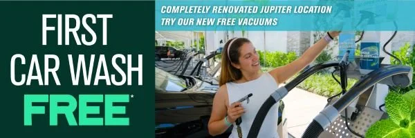 First Car Wash Free at 220 Maplewood Drive Mint Eco Car Wash location