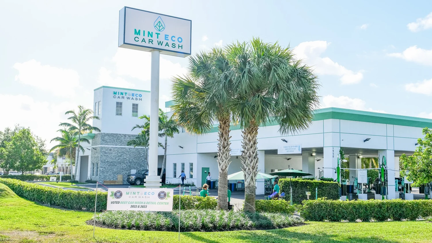 Mint Eco Car Wash and Detail Center Locations — Mint Eco Car Wash and