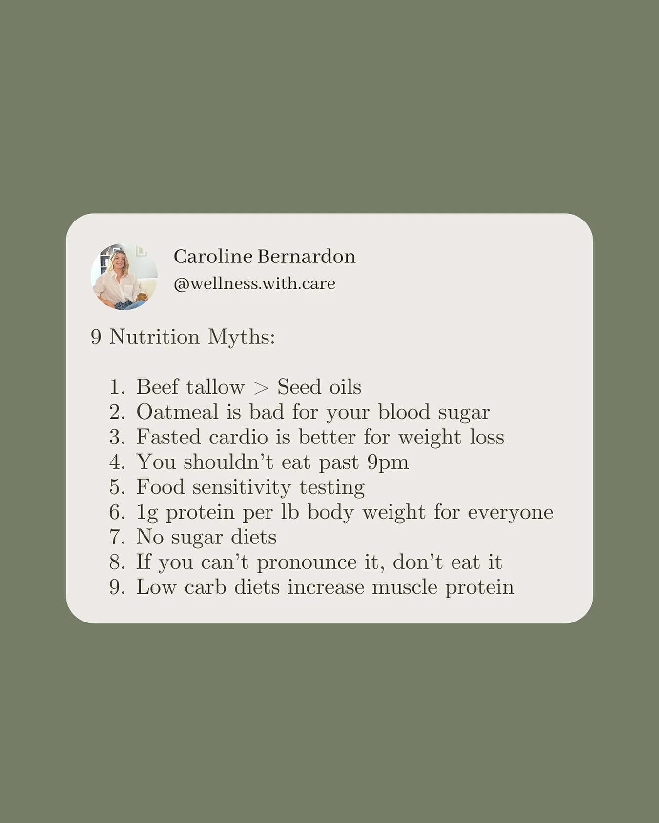 Confusing &ldquo;trendy&rdquo; with &ldquo;true&rdquo; isn&rsquo;t going away any time soon. 

I recently learned that almost 70% of people get their nutrition information from social media. And only about 2% of the nutrition content posted on social