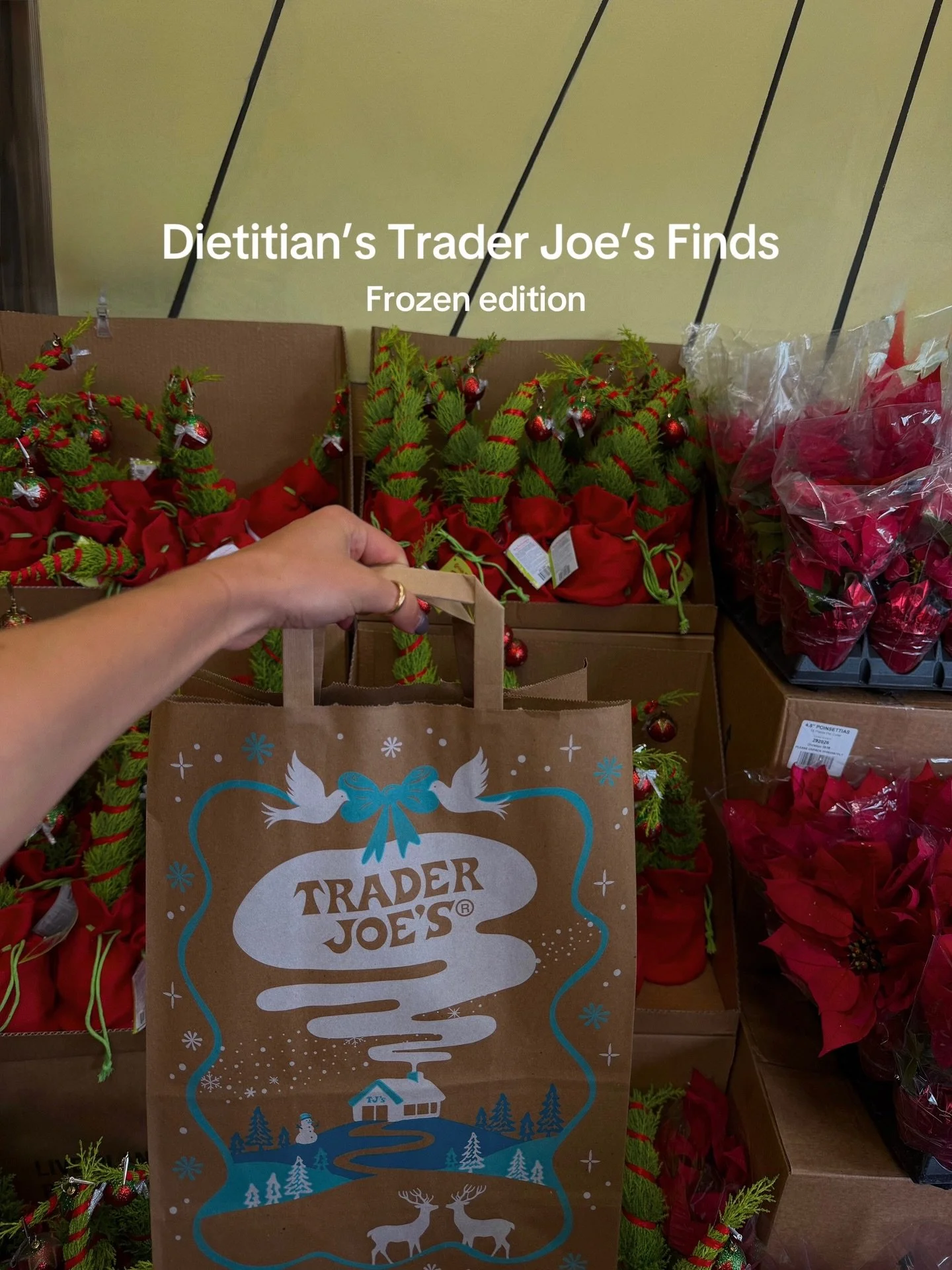 Continues treating @traderjoes grocery hauls as research for clients 💫🫡