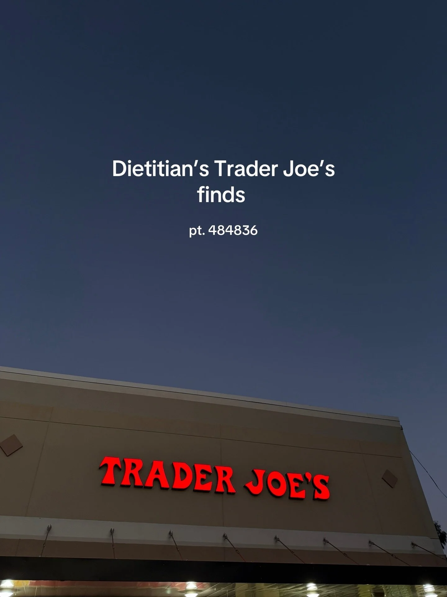Finds from my market research (frolicking in @traderjoes ) 

Some key things I&rsquo;m always on the lookout for when shopping:
🛒Convenient, pre-cooked protein options
🛒Fiber-rich snacks
🛒Frozen options for low-effort meals
🛒Easy-to-digest carbs 