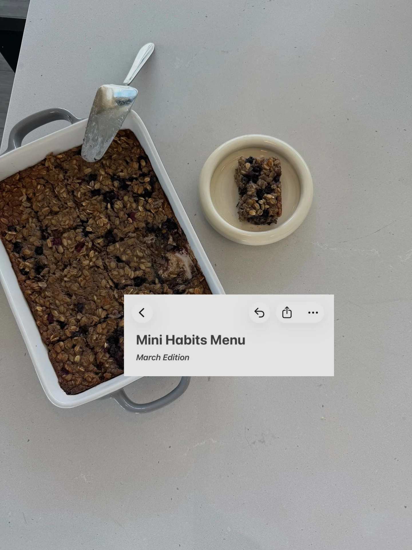 March&rsquo;s menu is up 🥝🍊

Simple shifts for a big impact. This month&rsquo;s lineup: soluble fiber, exercise recovery boosts, evening routines, and easy snacking 

&ndash; 
#minihabitsmenu #dietitian #healthyrecipe #mealprep #sportsdietitian