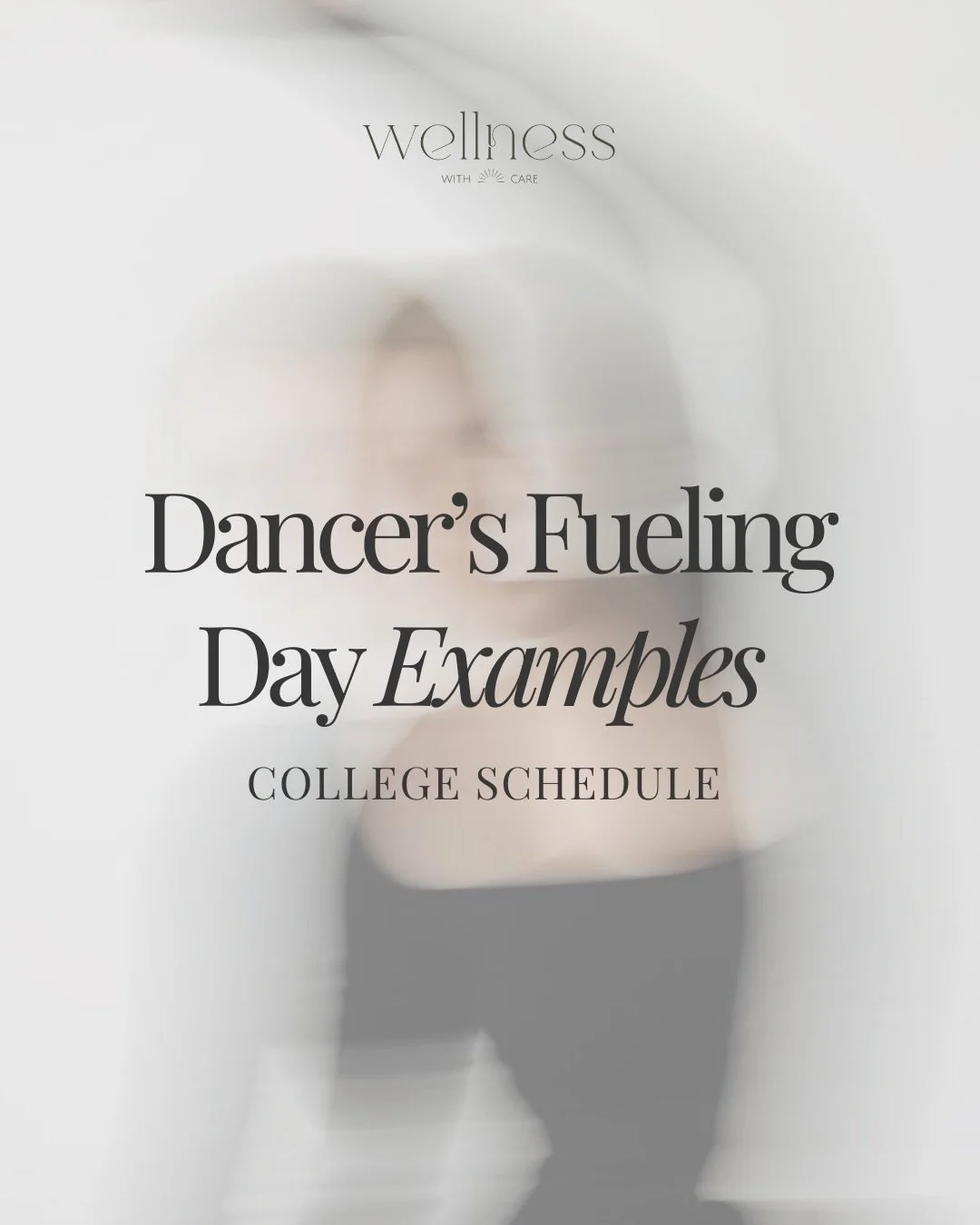 Here&rsquo;s what effective fueling can look like for a college dance major.

Dance schedules are rigorous &ndash; early morning technique, classes throughout the day, evening rehearsals&hellip; all while balancing academics, exams, and performances.