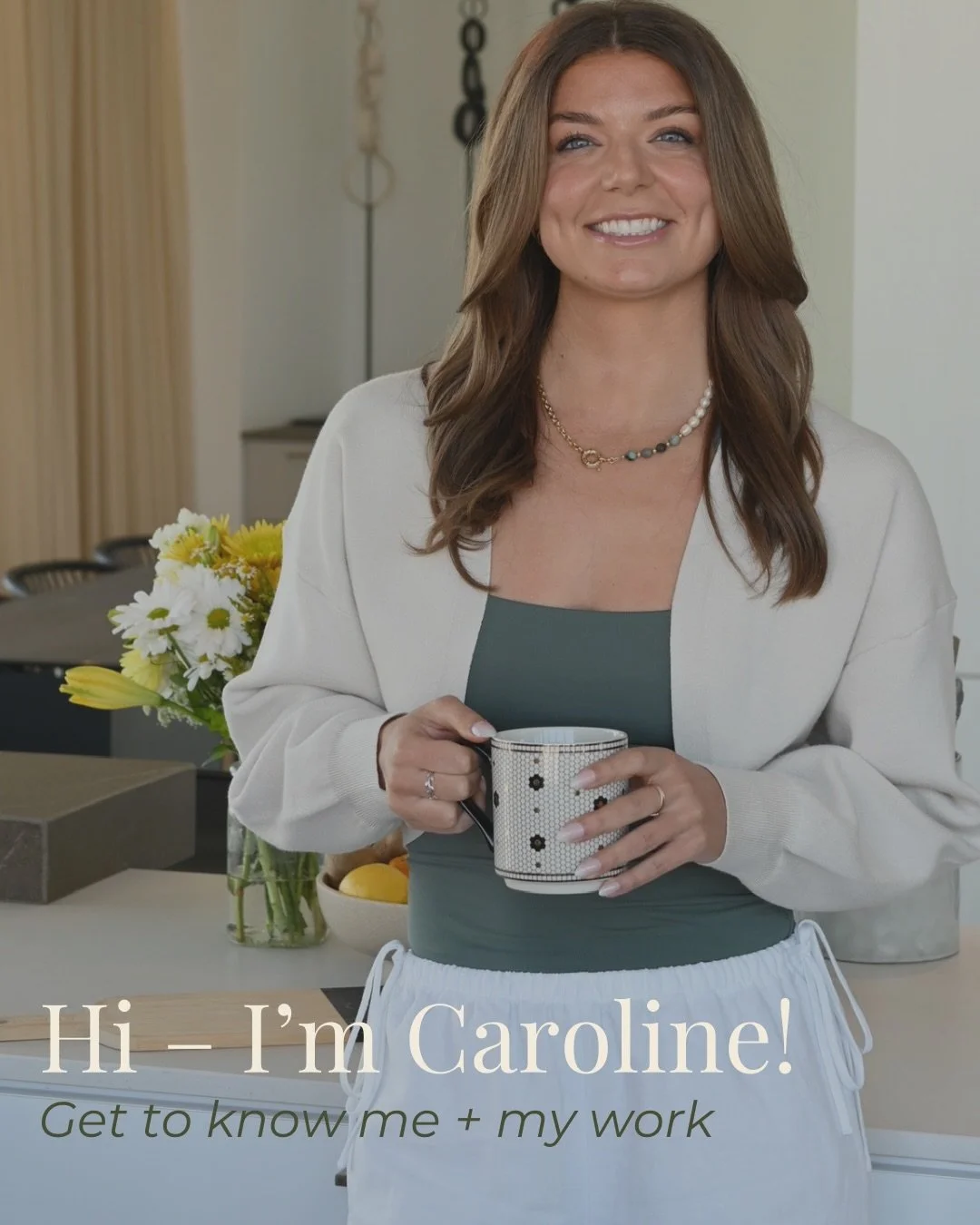 I think it&rsquo;s time for a proper introduction 🤍

If you&rsquo;re new here &ndash; welcome! I&rsquo;m so glad you found your way to this little corner of the internet.

I&rsquo;m a registered dietitian and the founder of Wellness with Care, where