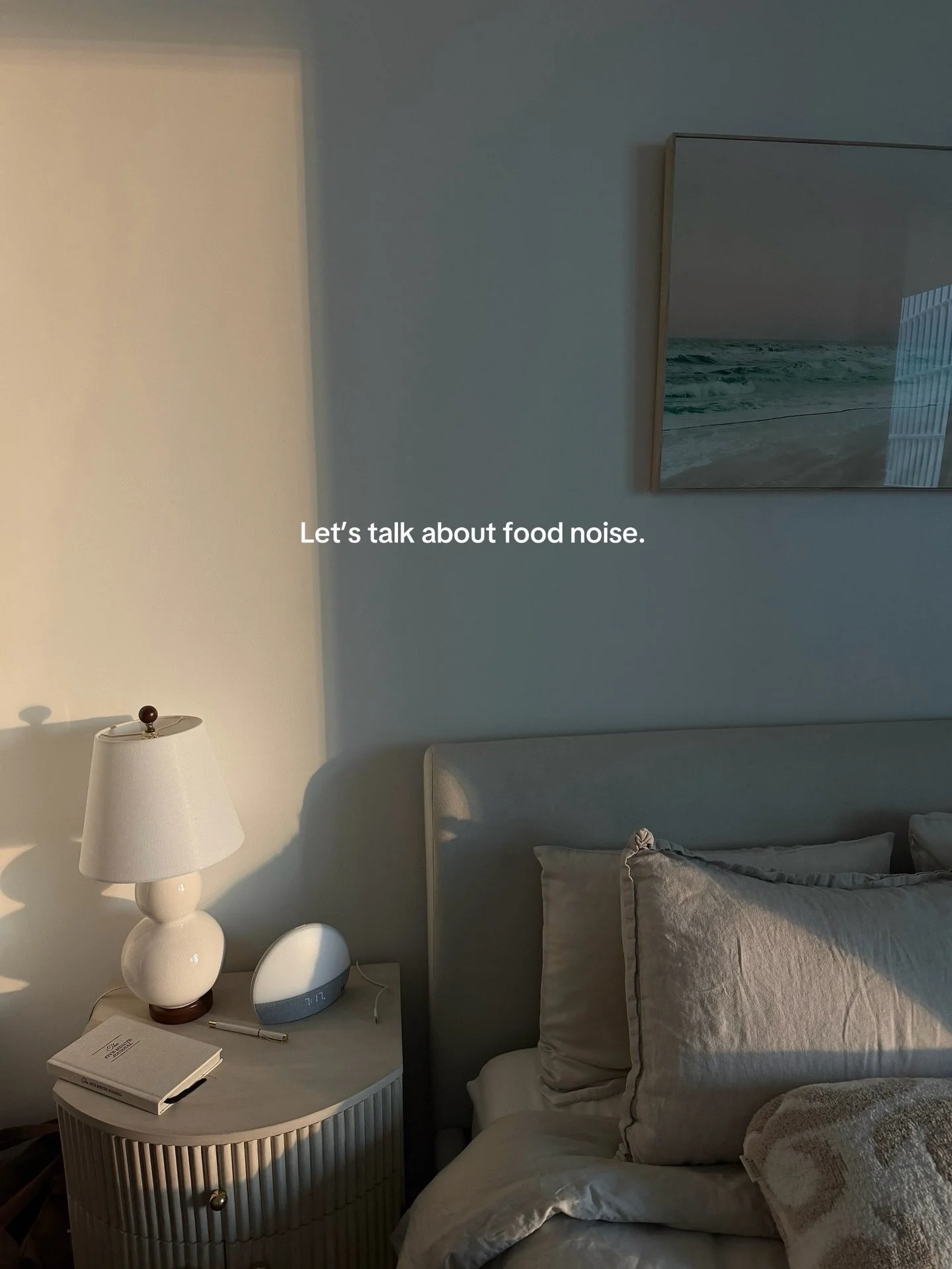 Food noise isn&rsquo;t random &amp; you&rsquo;re certainly not alone in it 

For most people I see everyday, it&rsquo;s a response to not eating enough, inconsistent fueling, and feeling restricted or out of control around food. 

Instead of trying t