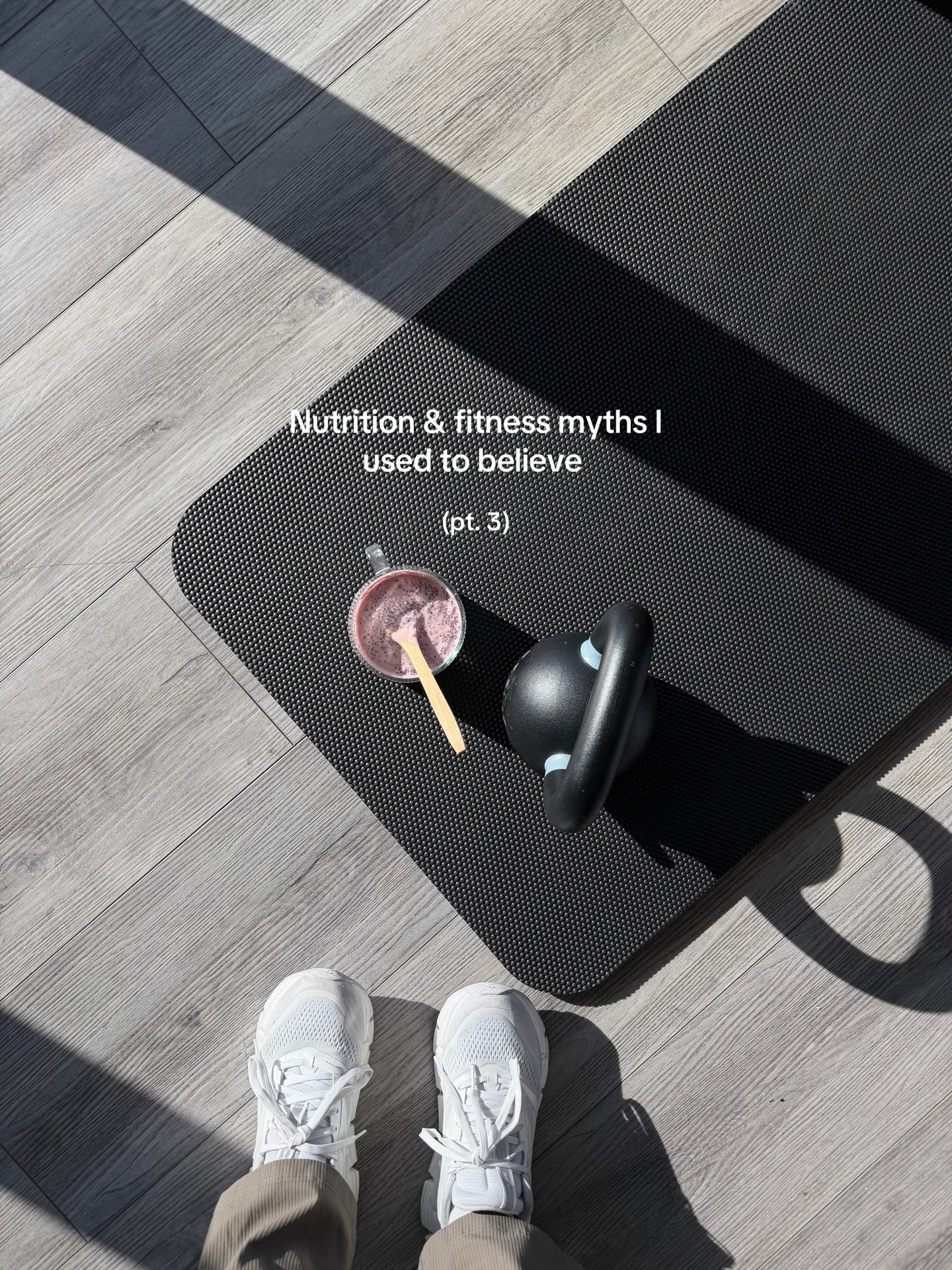 A lot of what we believe about nutrition &amp; fitness isn&rsquo;t 100% wrong &hellip; it&rsquo;s just taken out of context. 

Most myths stick because they sound logical. Until you look at the full picture &ndash; insert nuance! 

My personal (least