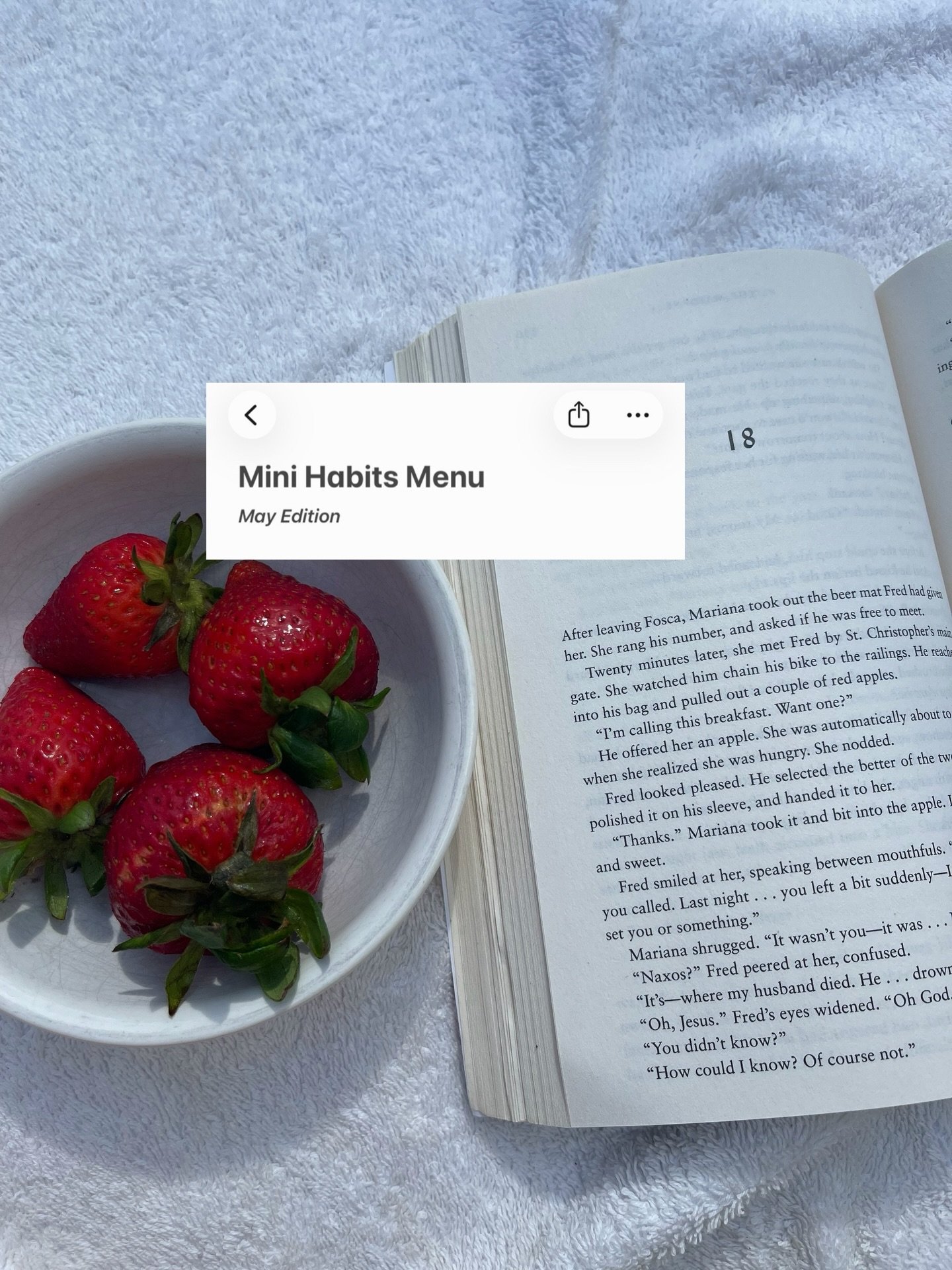 May&rsquo;s menu is up ⛅️

Simple shifts for a big impact. This month&rsquo;s lineup: convenient meals, fueled breakfast, distraction-free eating, and hydration help 

&ndash; 
#minihabitsmenu #dietitian #healthyrecipe #mealprep #sportsdietitian