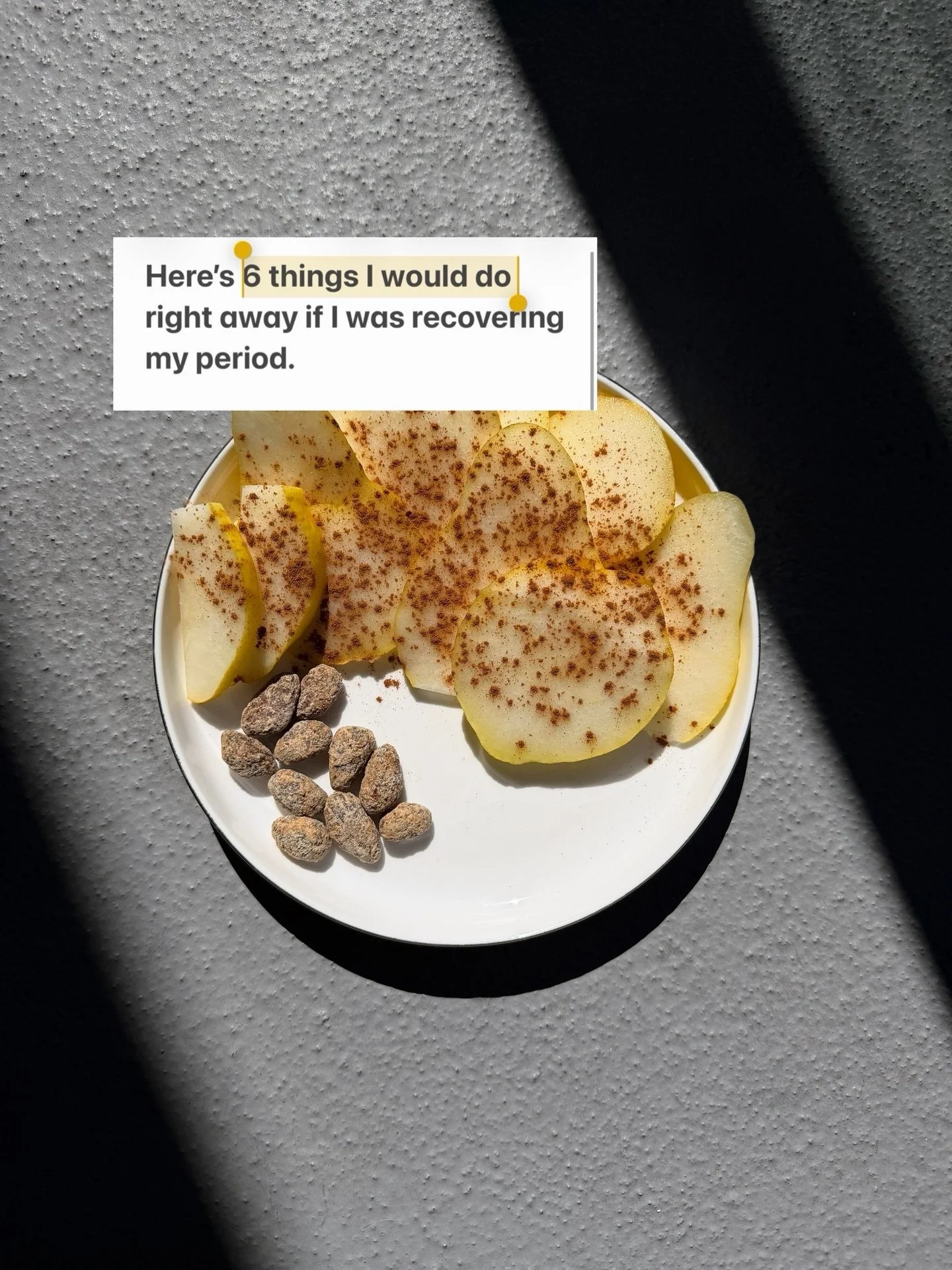 When women think about period recovery, they often start by asking for a list of to-do&rsquo;s.

And while there are strategies that can help, the reality is that period recovery is rarely about finding the one perfect food, calorie target, workout p