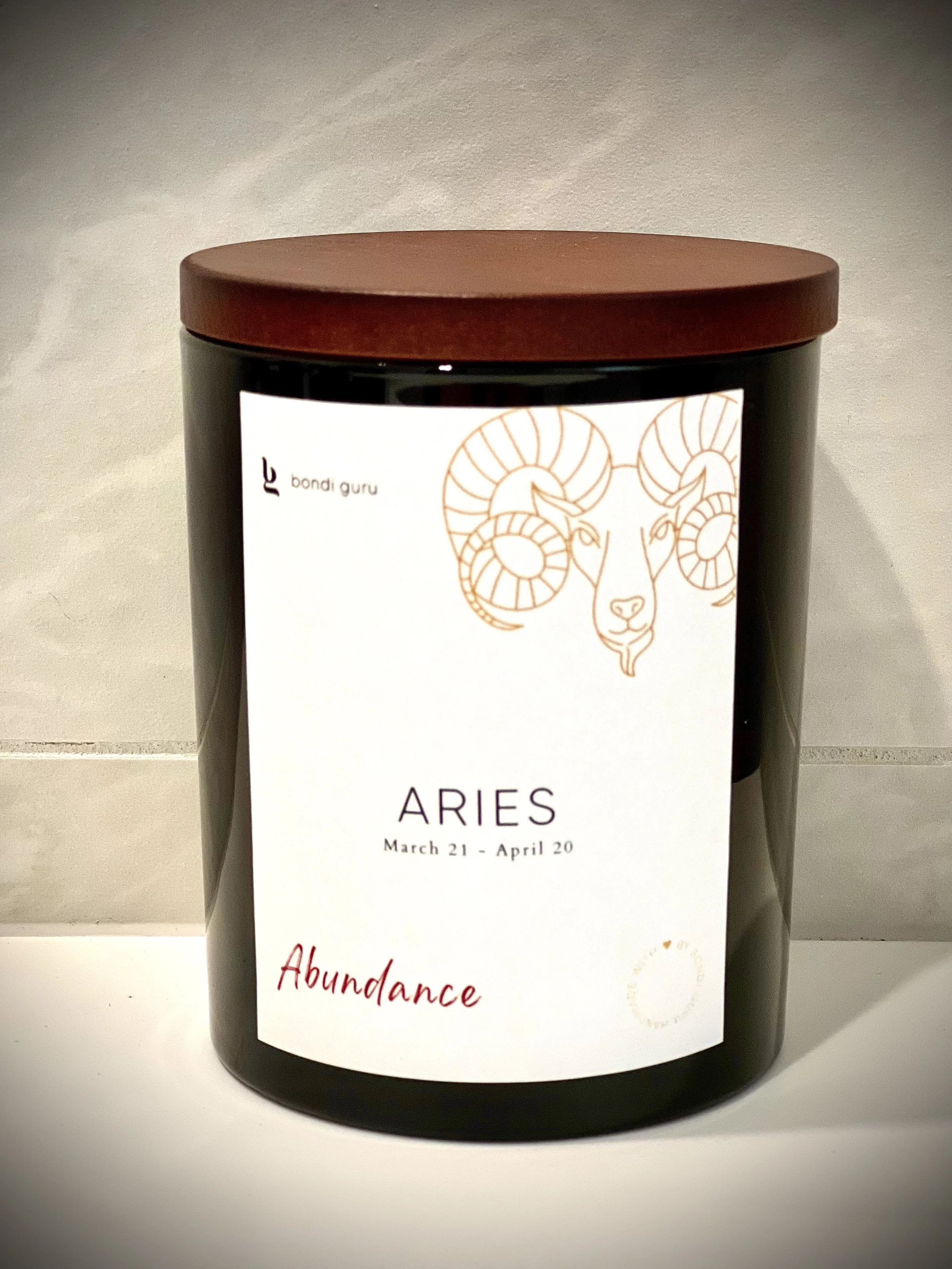 Aries 2023 Theme Candle — Bondi Guru