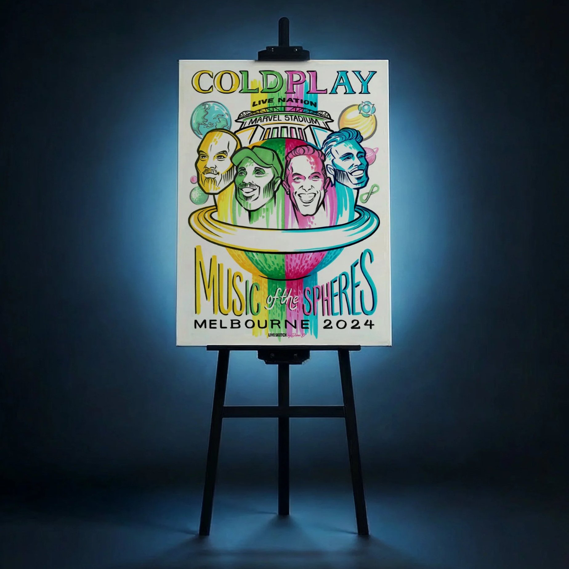 coldplay+easel.jpg