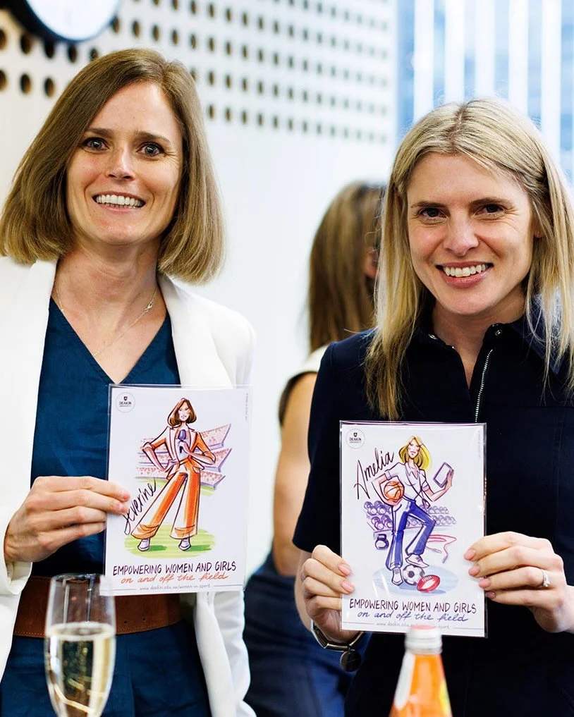Smiles and Sketches - swipe across for more 😊 Live Illustration is both a valuable brand touchpoint and a beautiful, engaging experience for guests.
&bull;
It captures the moment. Communicates the event theme. Acknowledges your audience and the impo