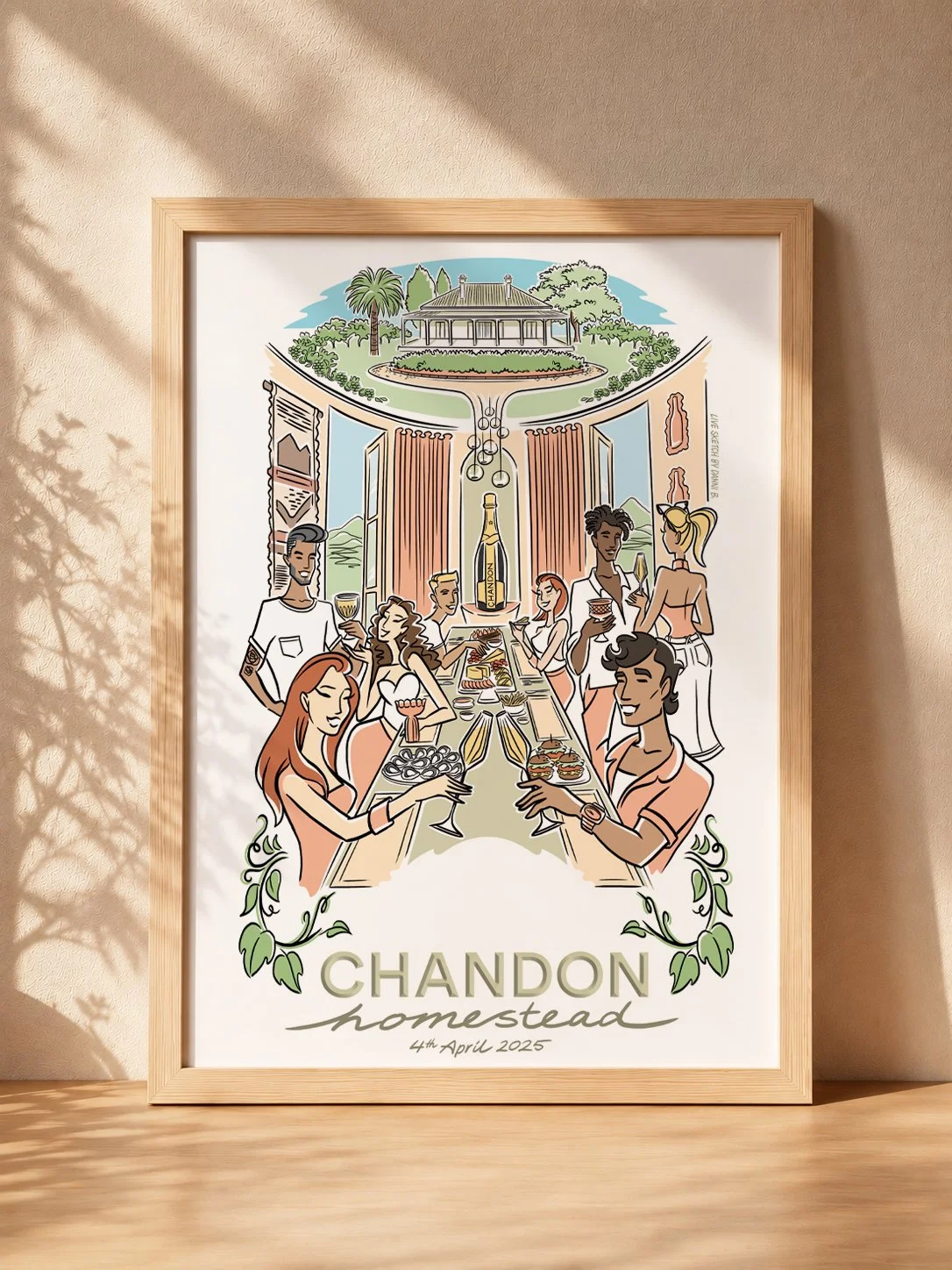 framed chandon 2.jpg