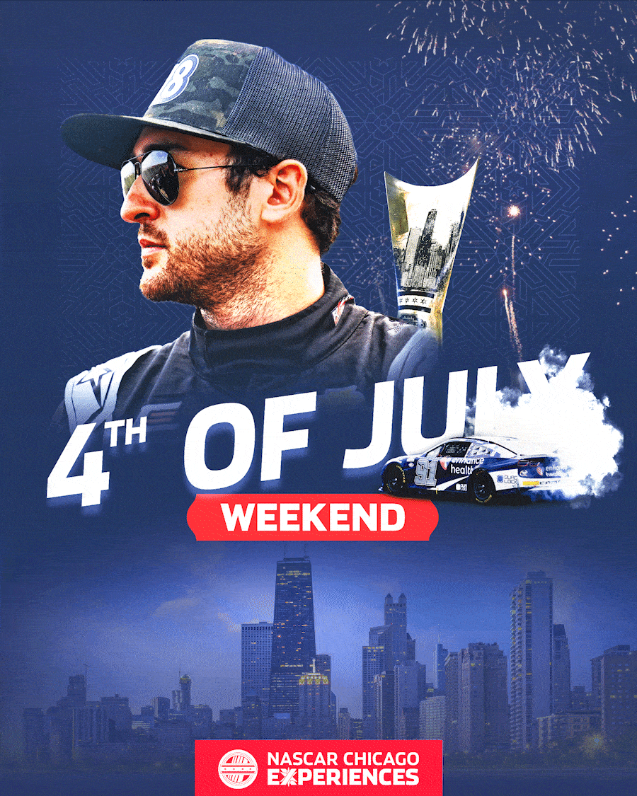 Nascar Chicago - 4th of July Full.gif
