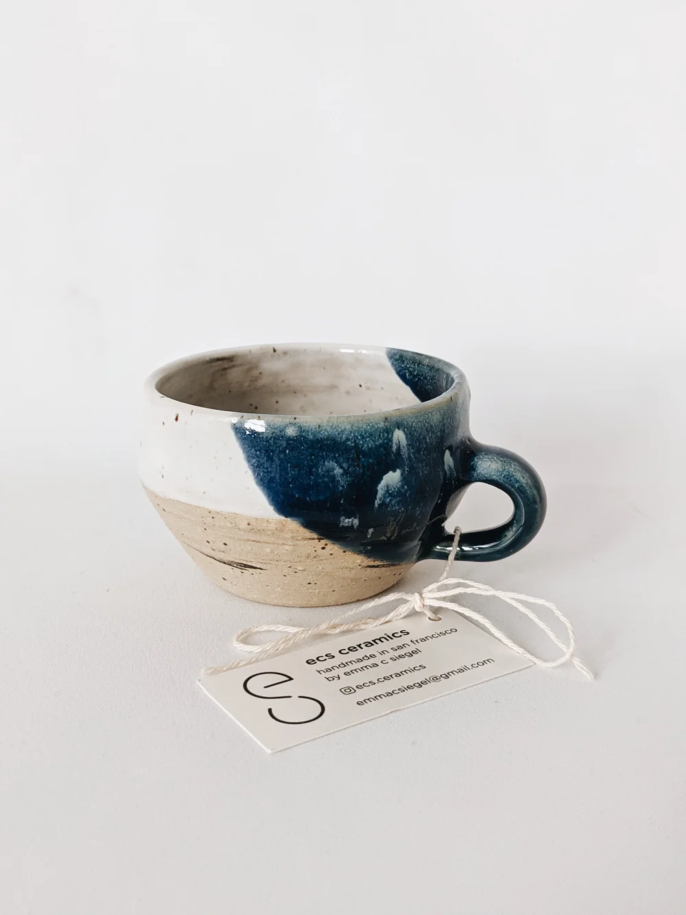 Cappuccino Mug  ECS Ceramics