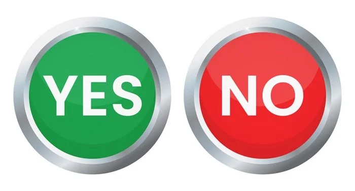 Yes and No: 2 Powerful Words
